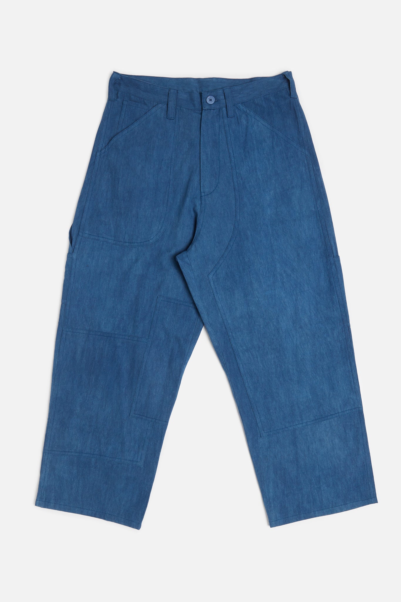Asari Trouser, in Indigo