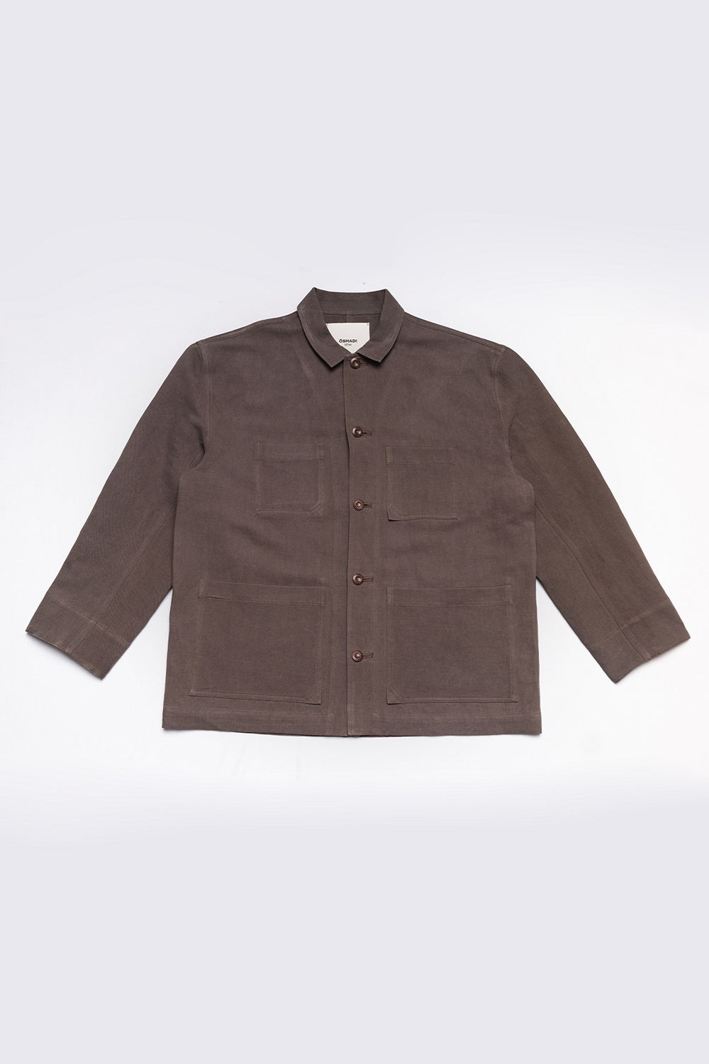 Workwear Jacket, in Mudstone