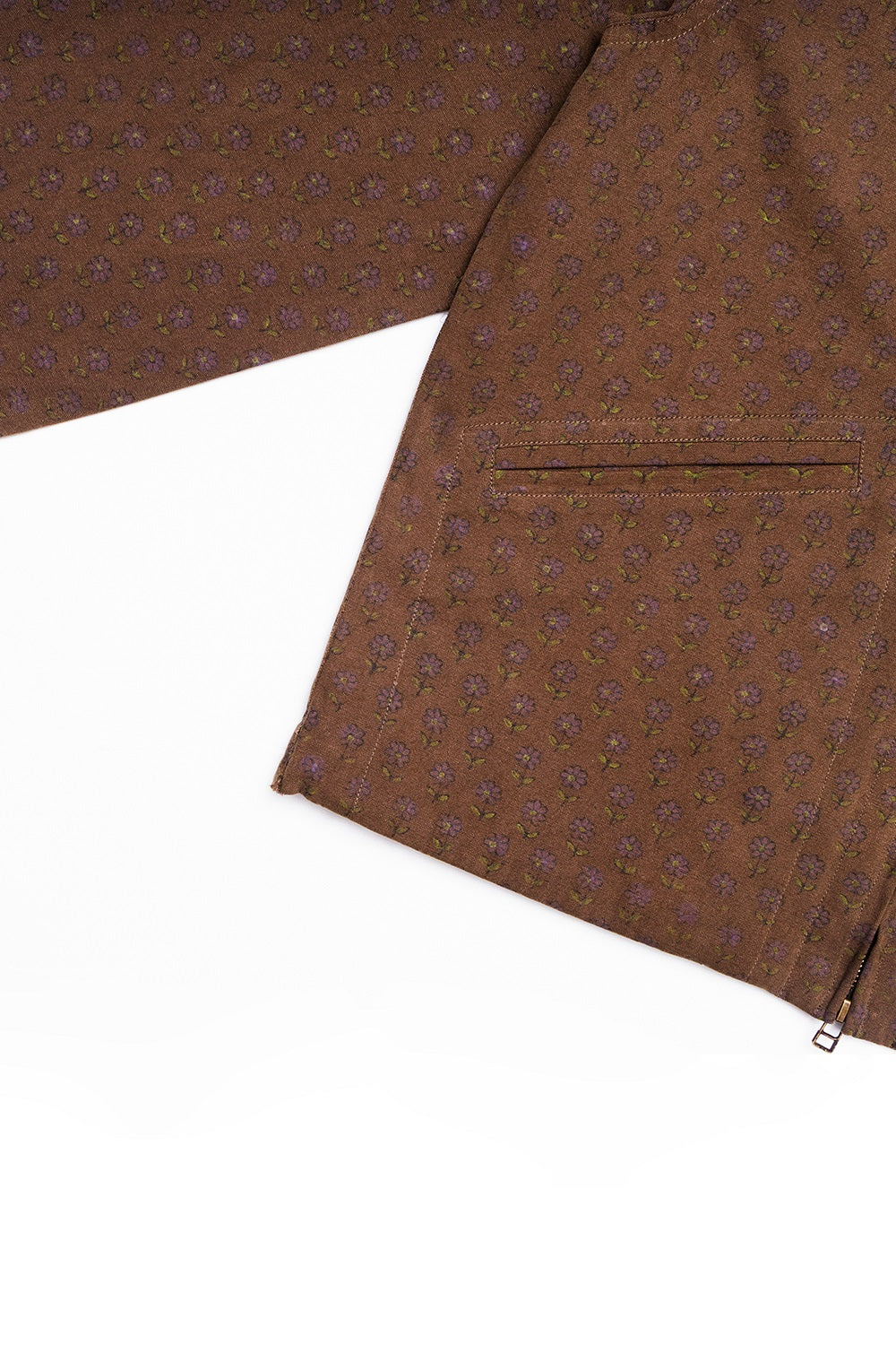 Rooted Jacket, in Mudstone