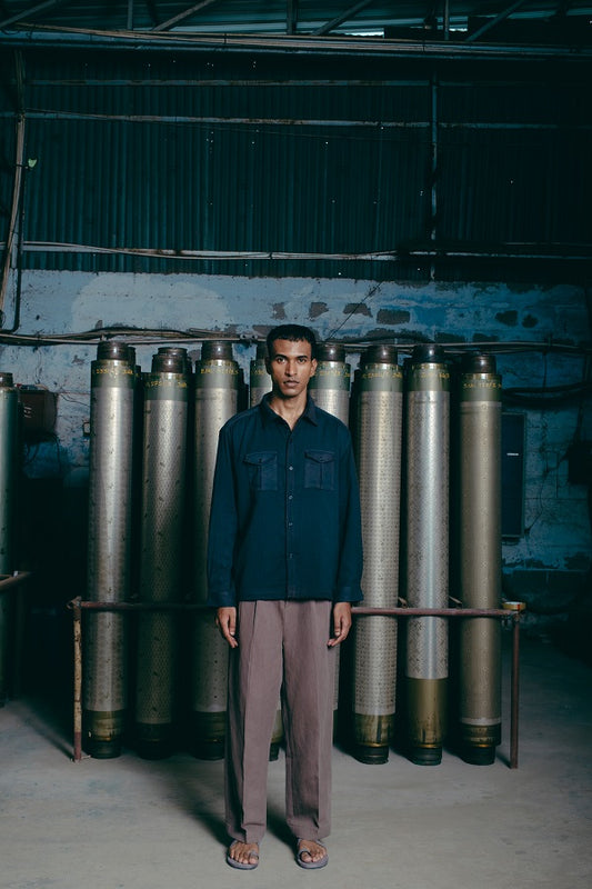 Farmer Shirt, in Black
