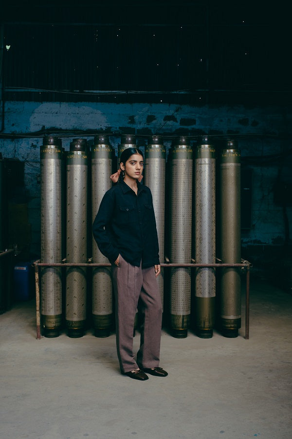 Planter Pant, in Mudstone