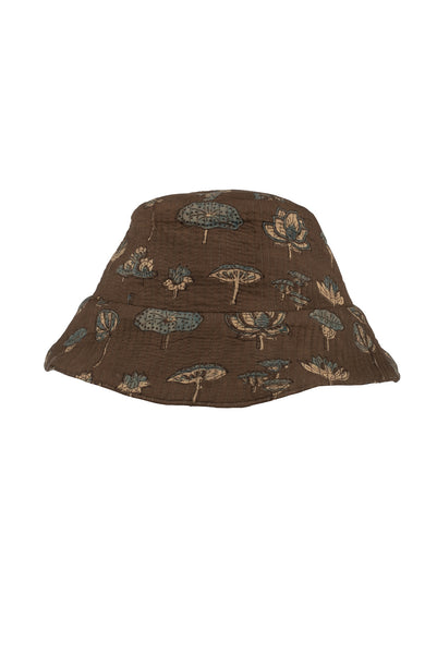 Quilted Hat, in Lotus
