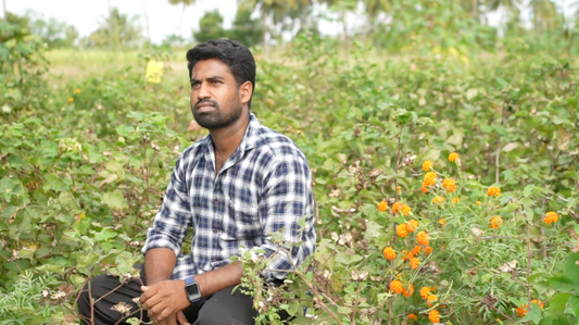 Meet the Collective: <br>Regenerative farmer Mithun, proving <br>regenerative farming can be profitable in every way