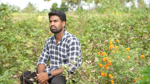 Meet the Collective: <br>Organic farmer Mithun, proving<br> organic farming can be profitable in every way