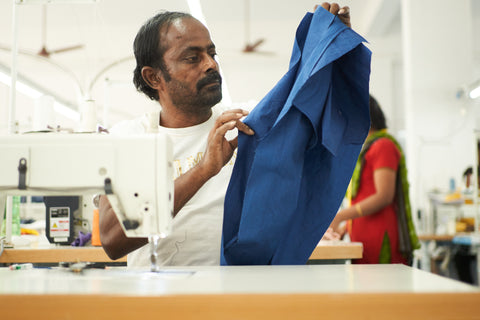 Meet the Collective: Srikanth, tailor