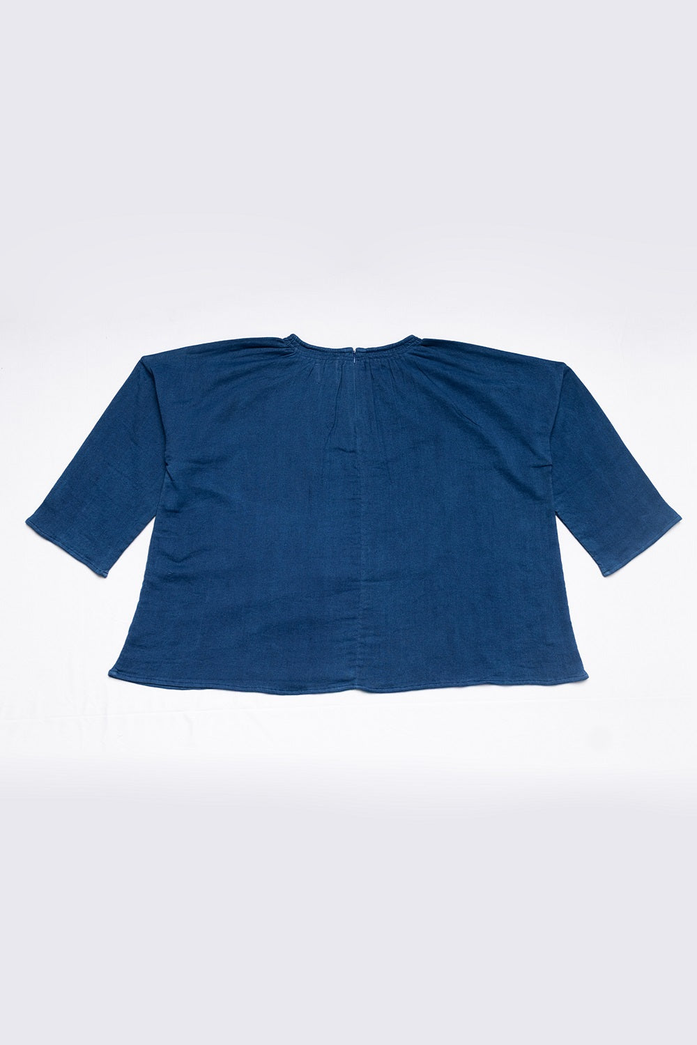 Women Top, in Indigo