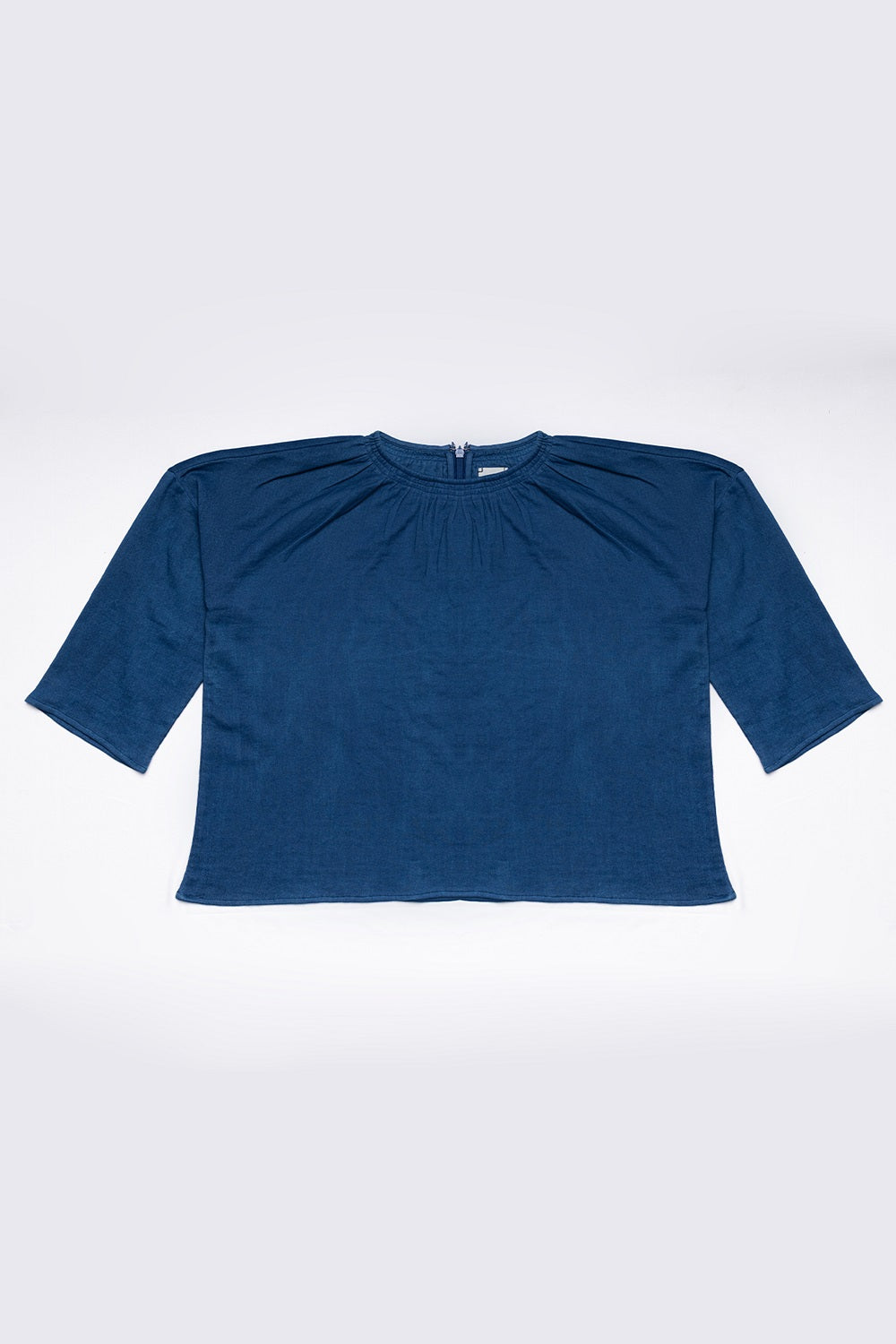 Women Top, in Indigo