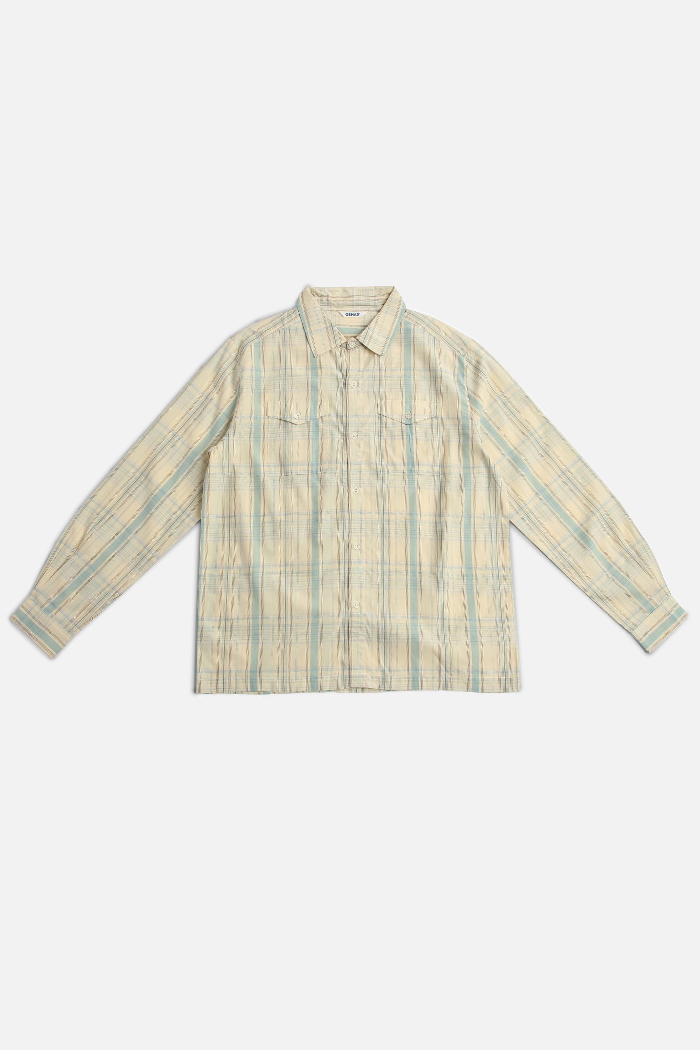 Farmer Shirt, in Butter Plaid