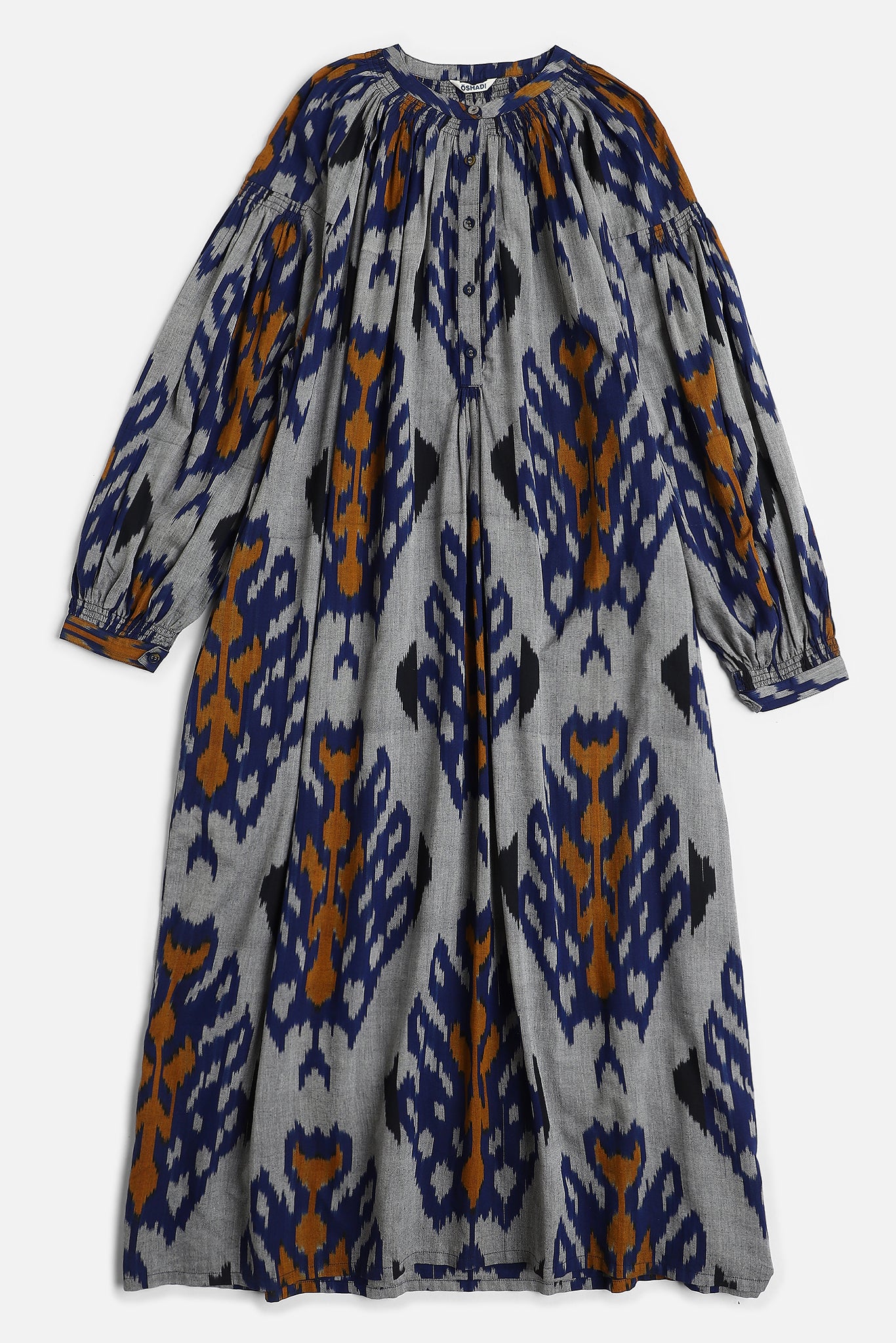 Hammock Dress, in Mandragora Ikat