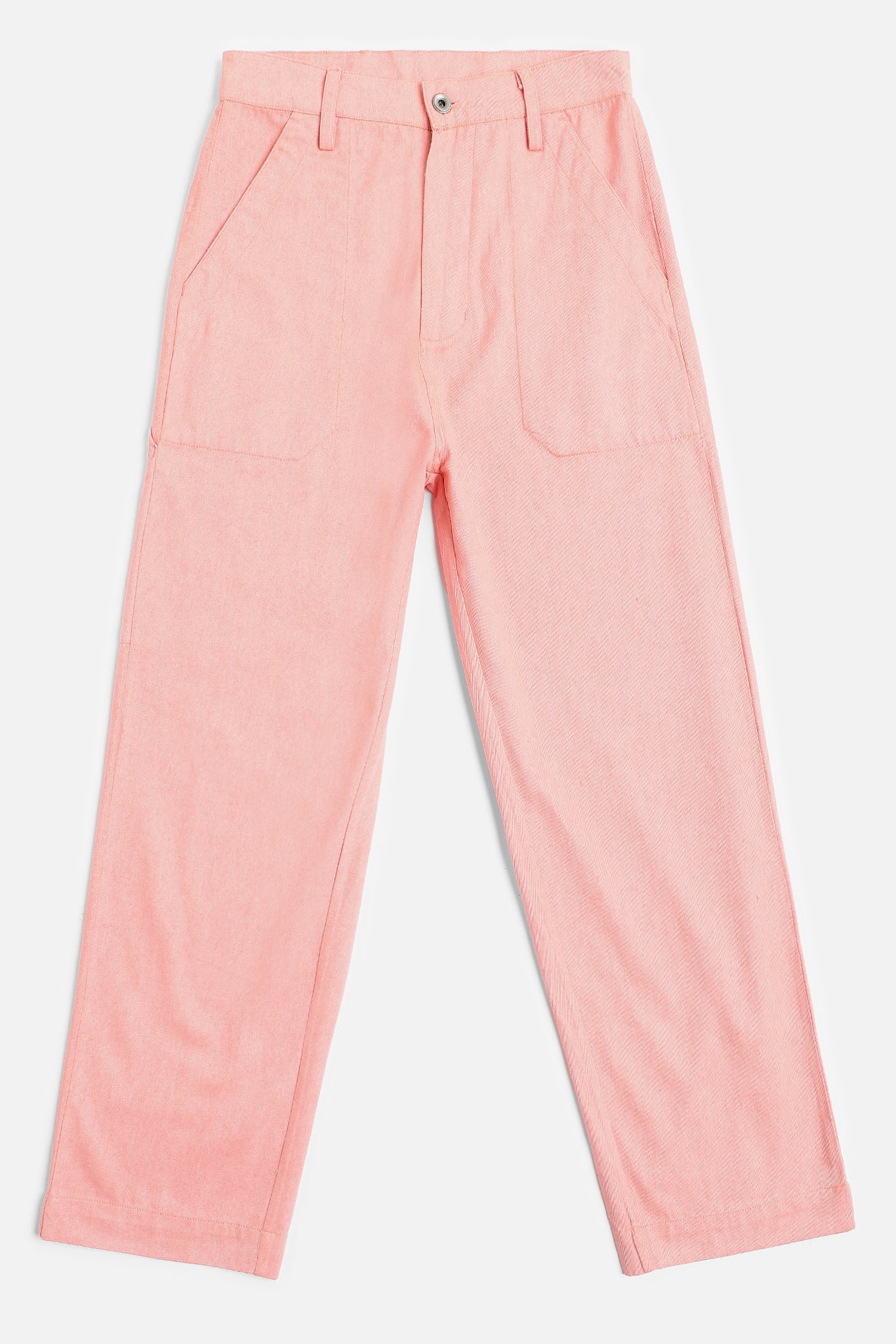 Pedro Carpenter Trouser, in Plaster Rose