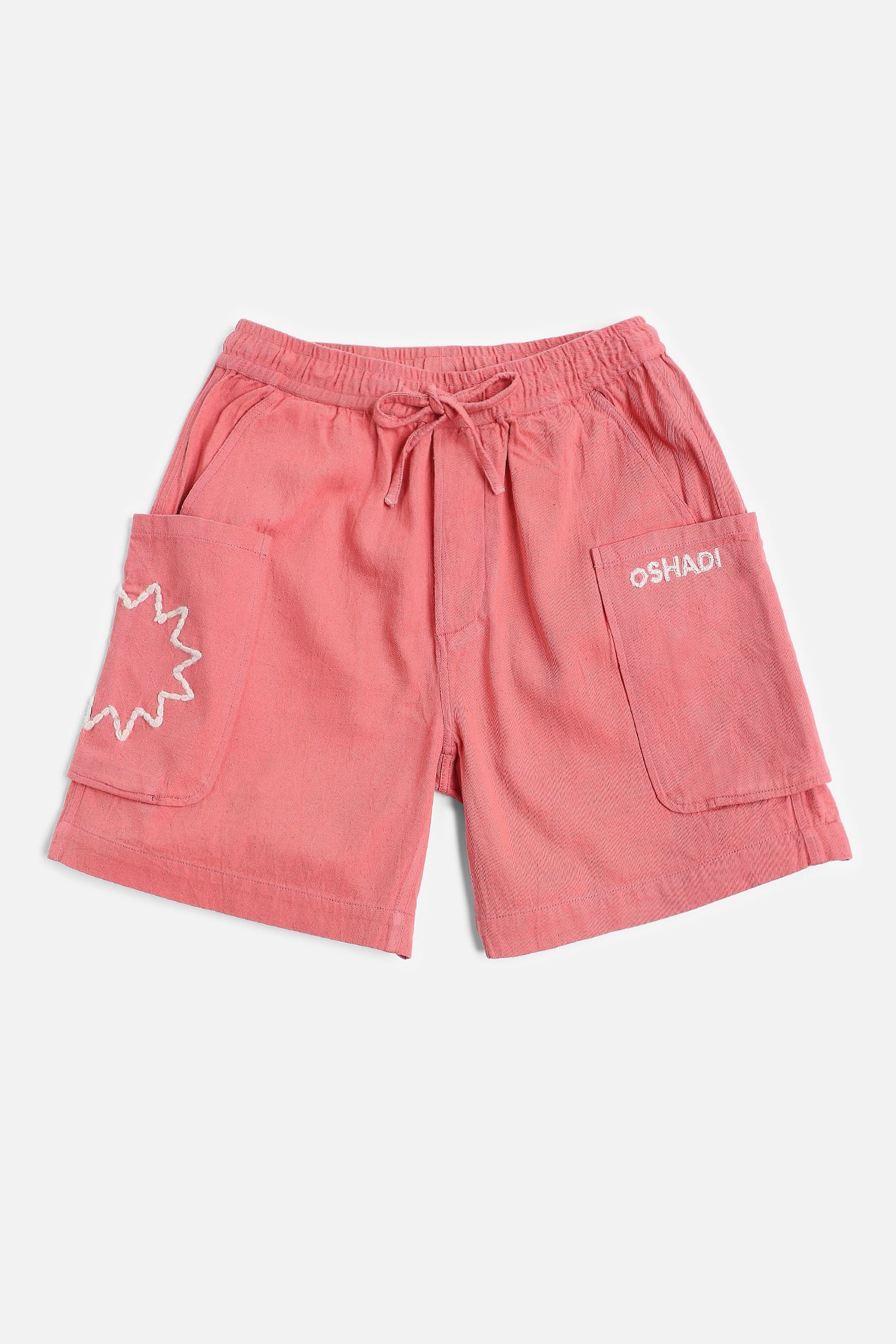 Mar Cargo Shorts, in Palash Pink