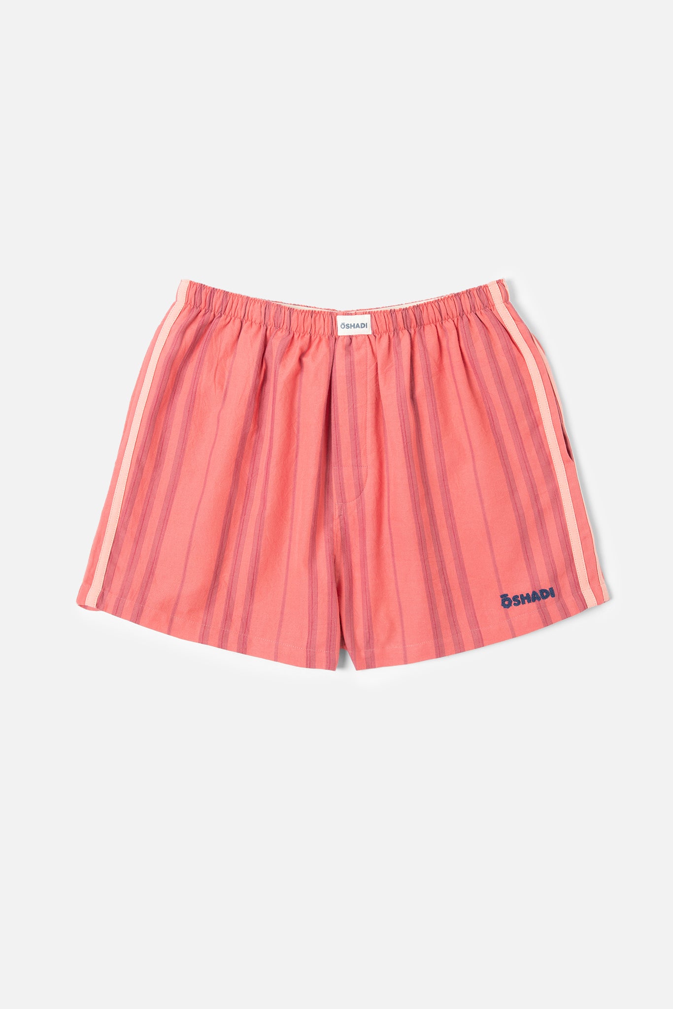 Lazy Shorts, in Palash Pink