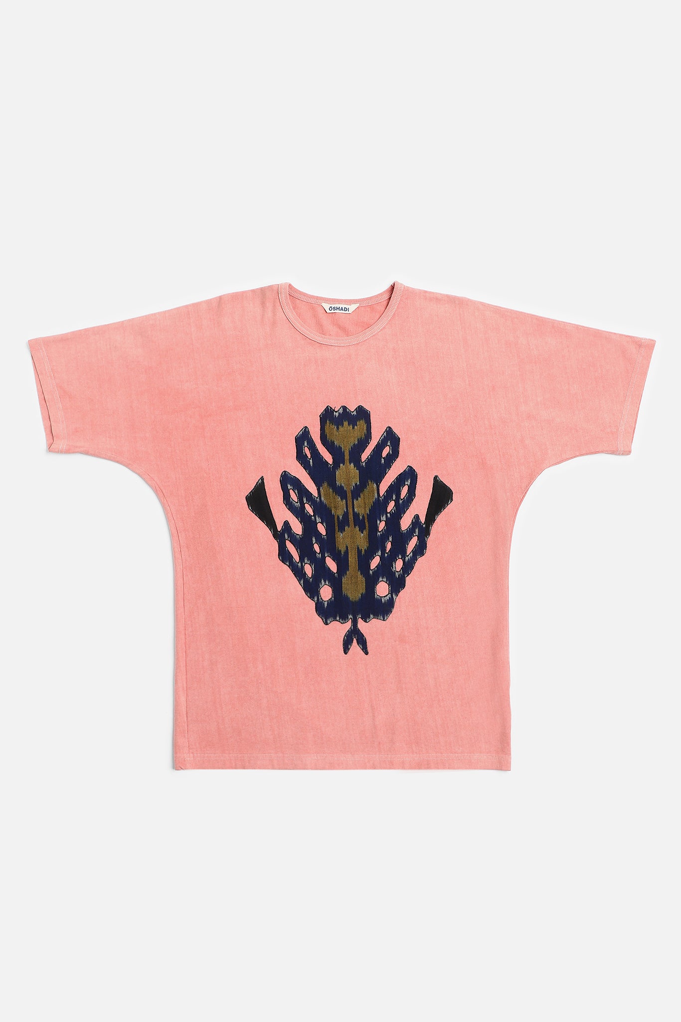 Kimono Tee, in Plaster Rose