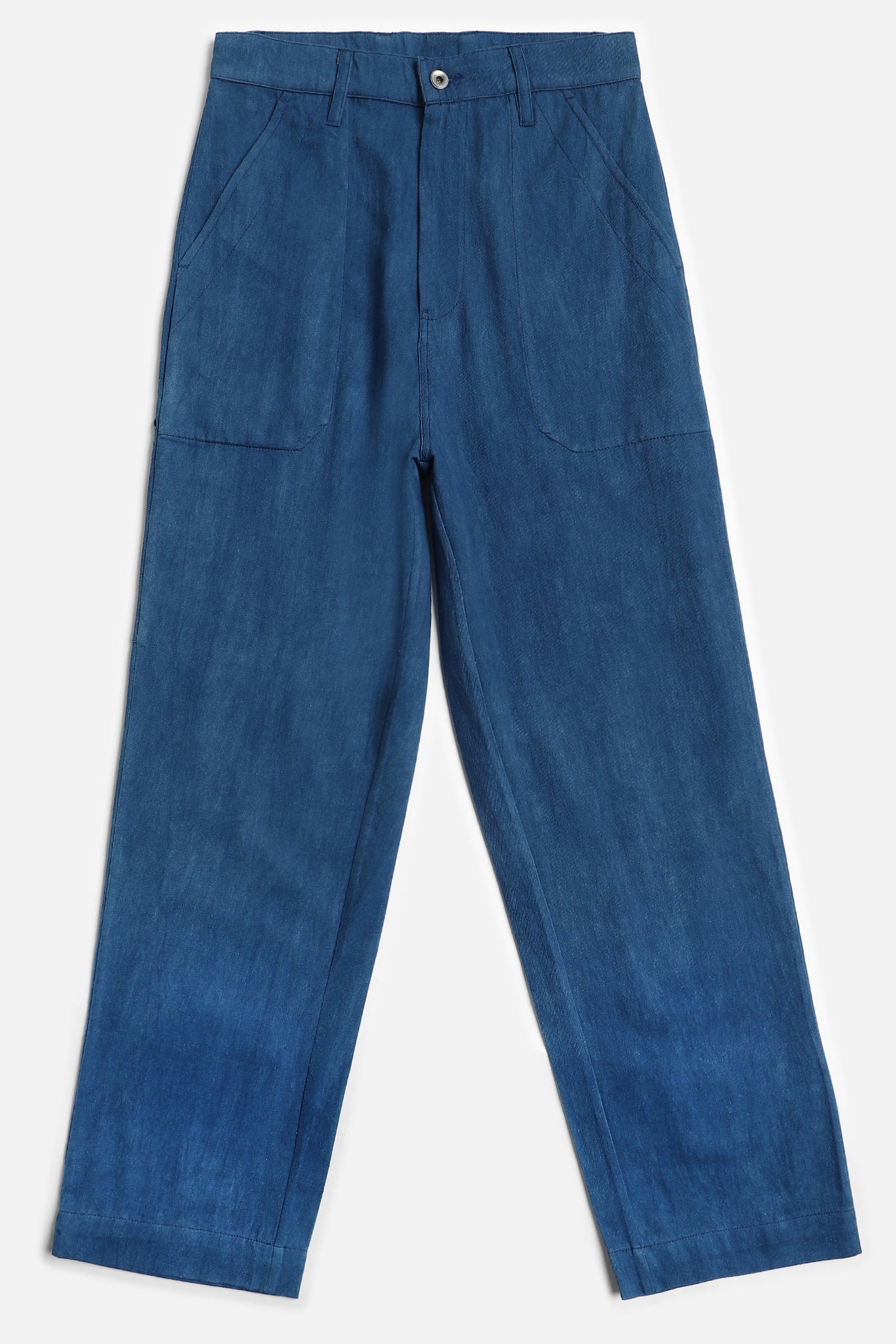 Pedro Carpenter Trouser, in Indigo