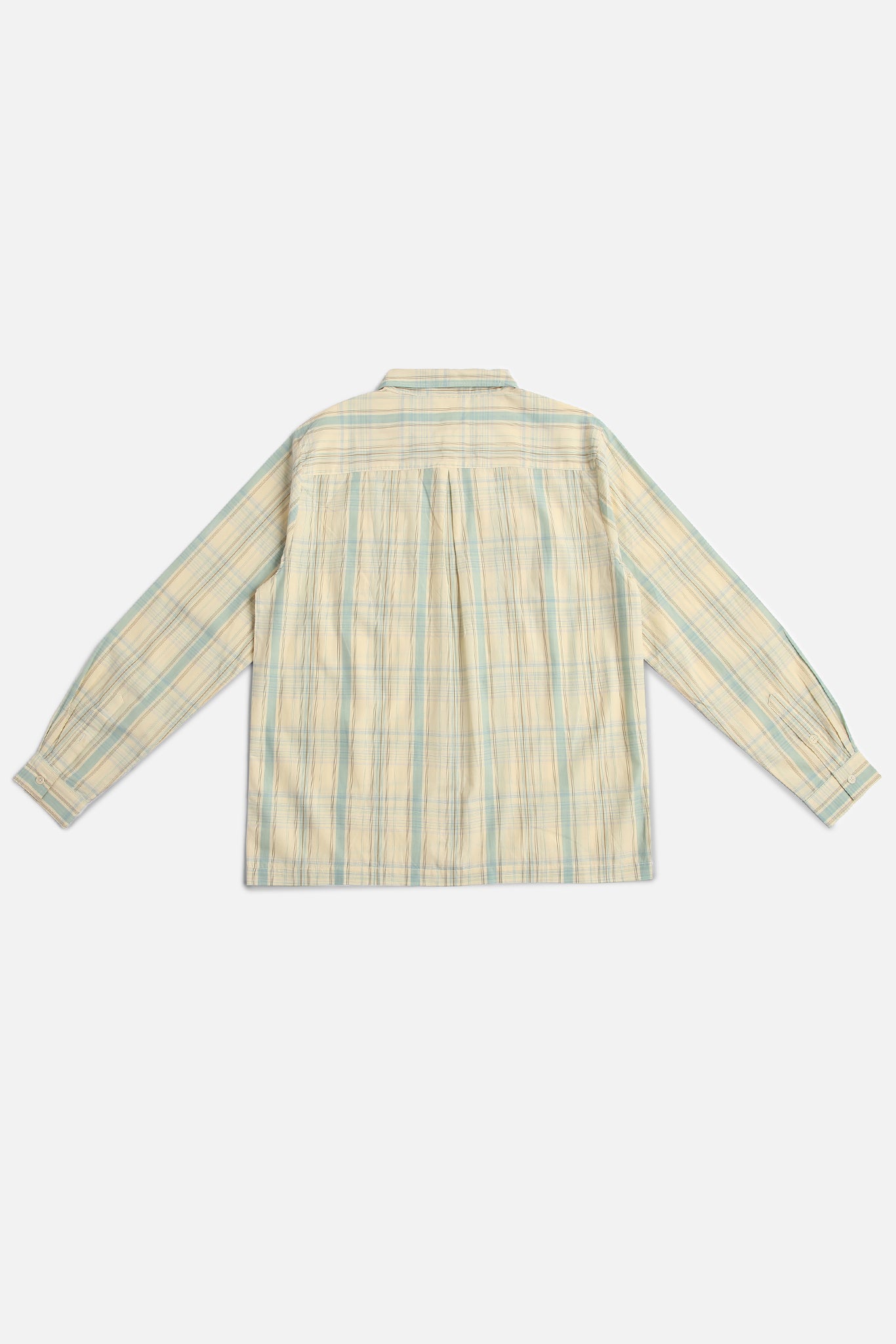 Farmer Shirt, in Butter Plaid