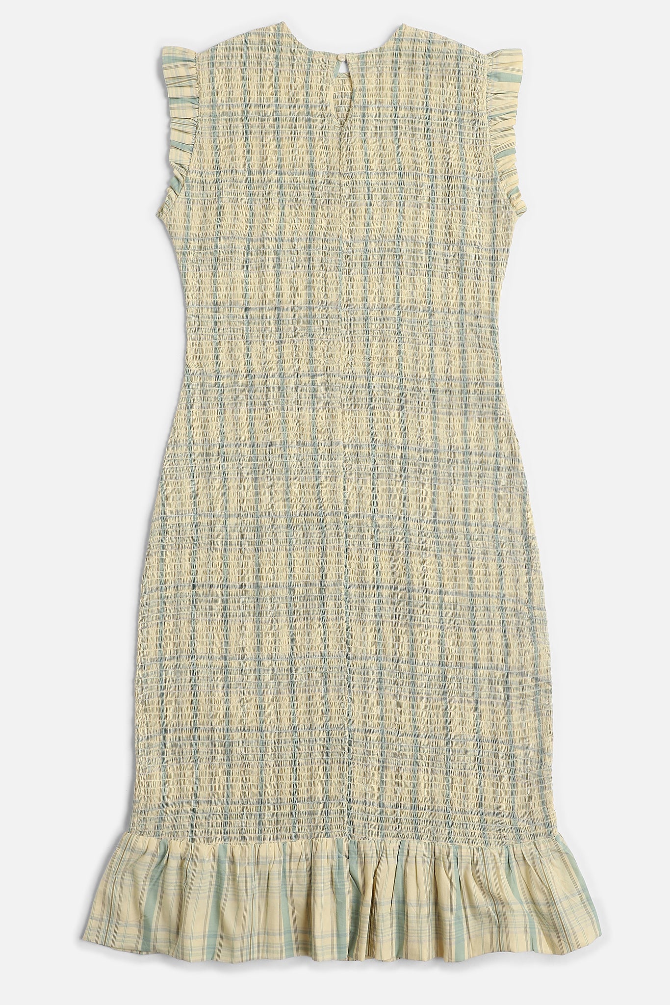 Resh Smocked Dress, in Butter Plaid