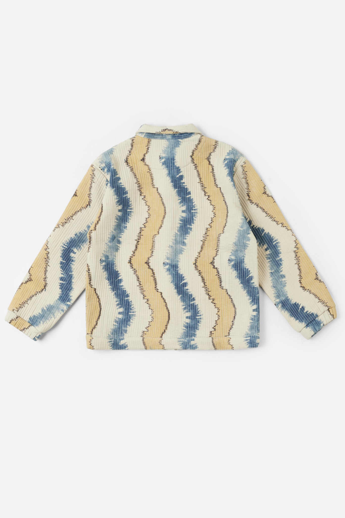 Quilted Sportswear Jacket, in Wave Desert