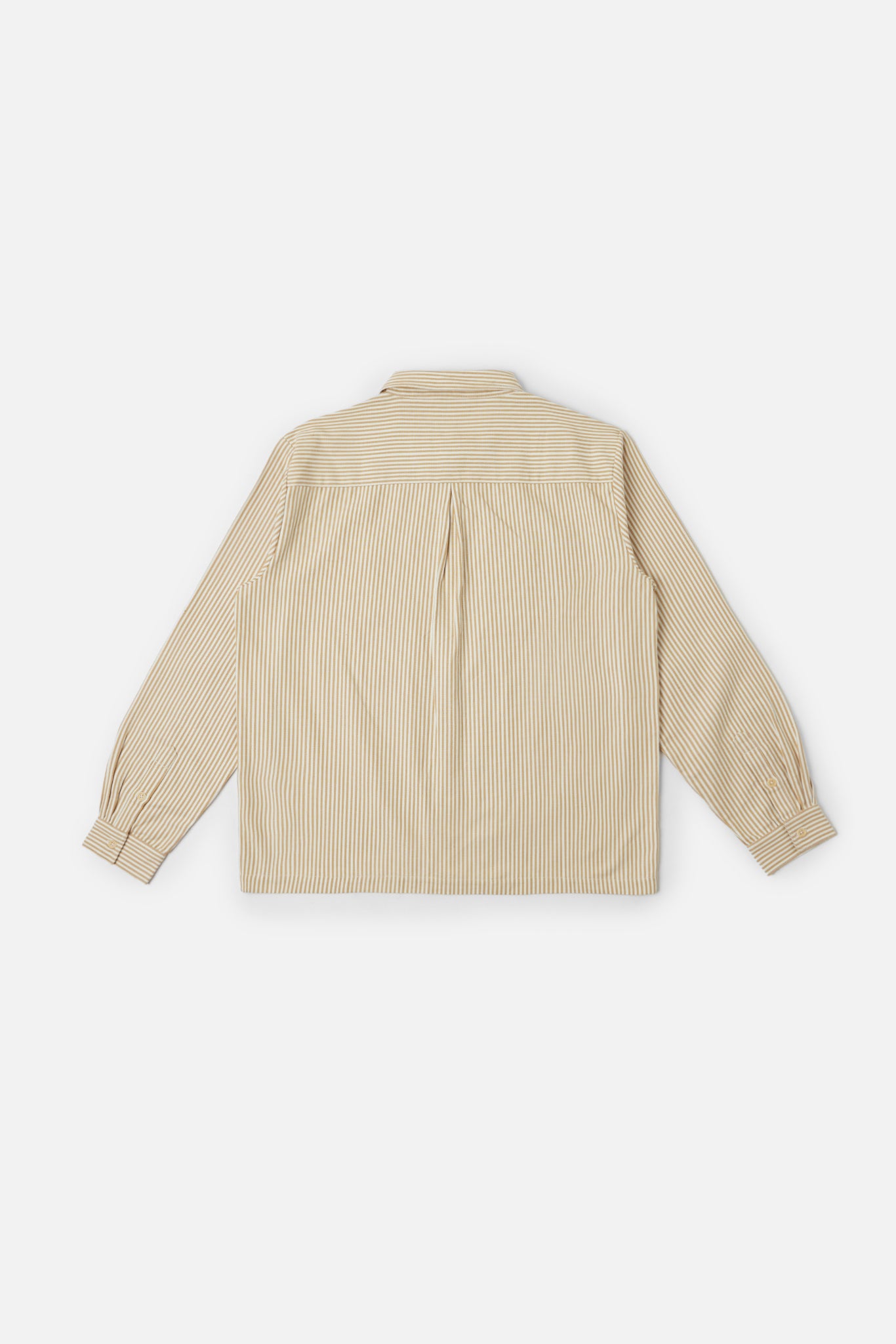 Farmer Shirt, in Caramel Stripe
