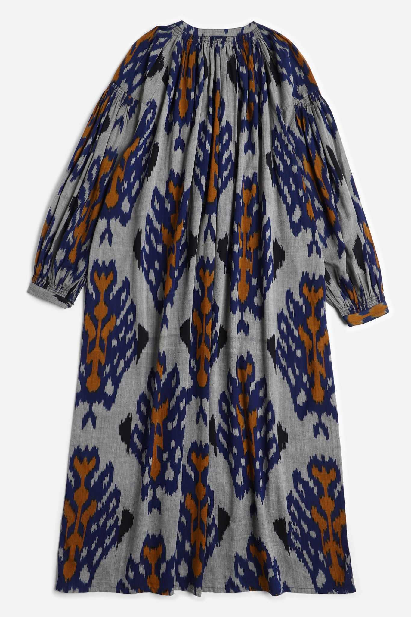 Hammock Dress, in Mandragora Ikat