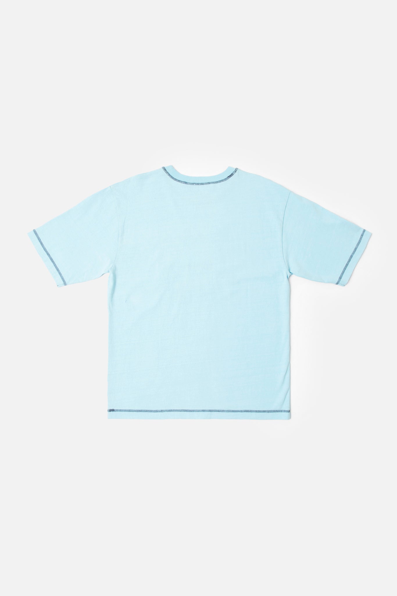 Seed-to-sew Relax tee, in Ocean