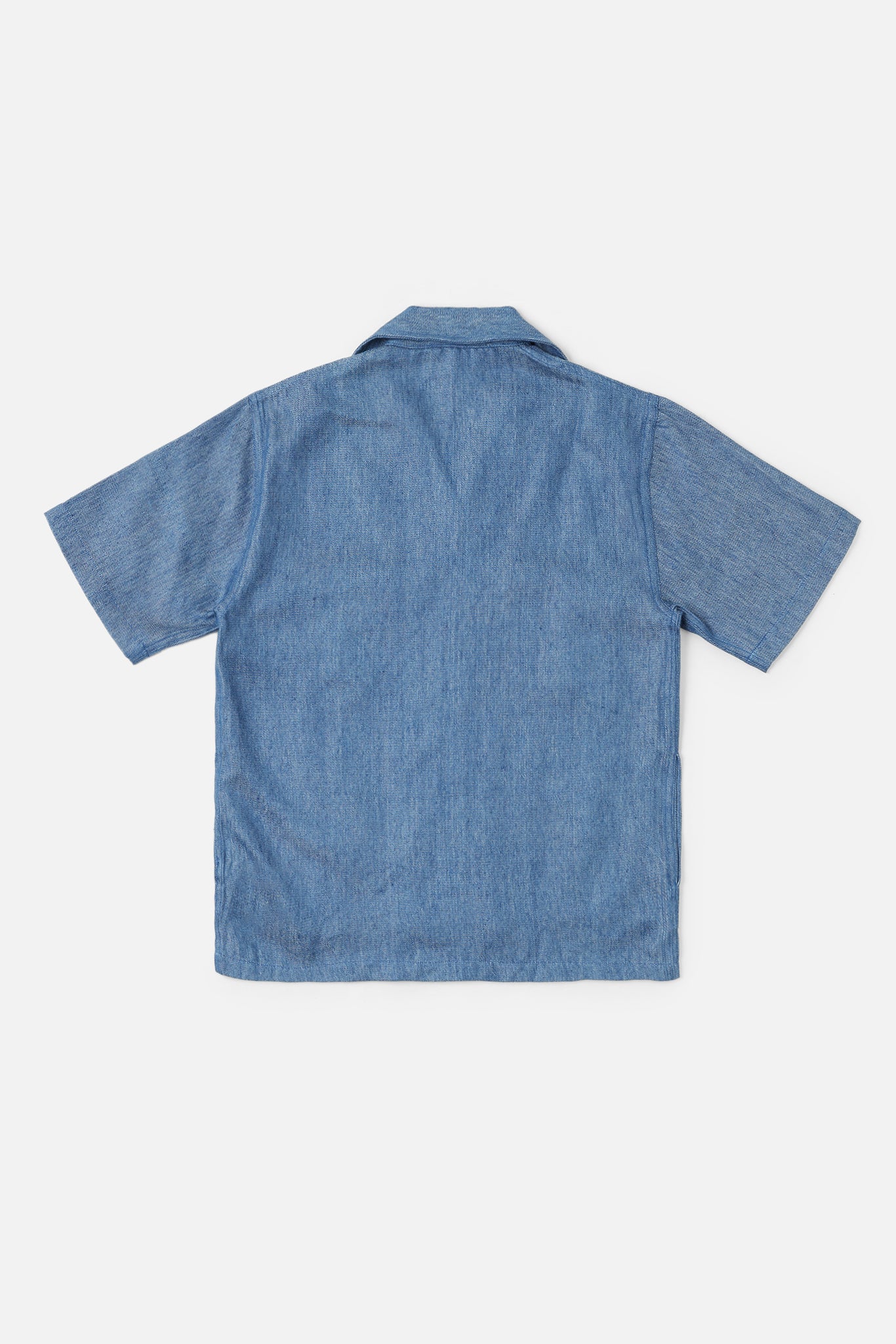 Tailor Shirt, in Hemp Indigo