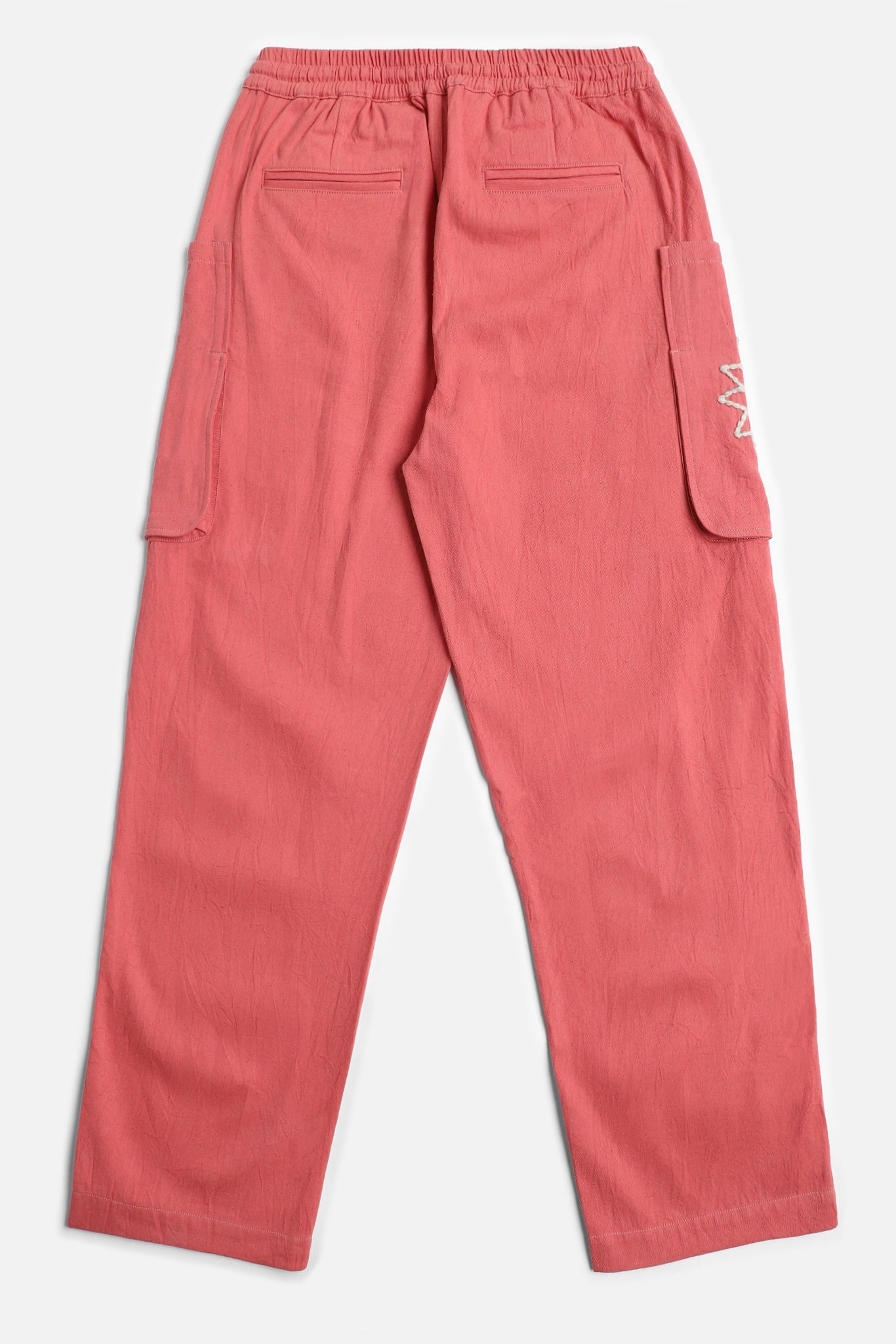 Mar Cargo Trousers, in Palash Pink