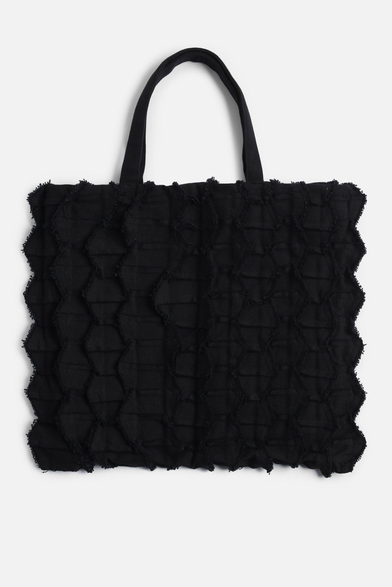 Scrap Tote Bag, in Noir