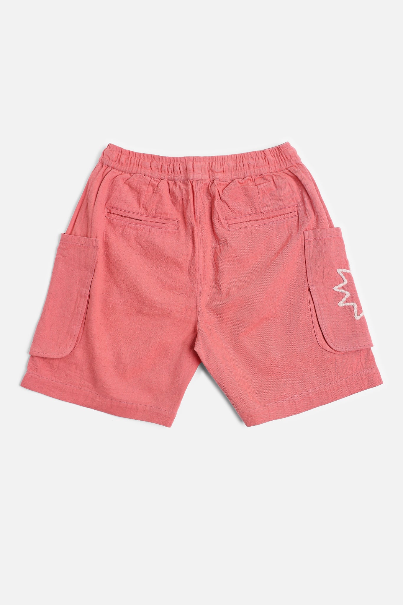 Mar Cargo Shorts, in Palash Pink