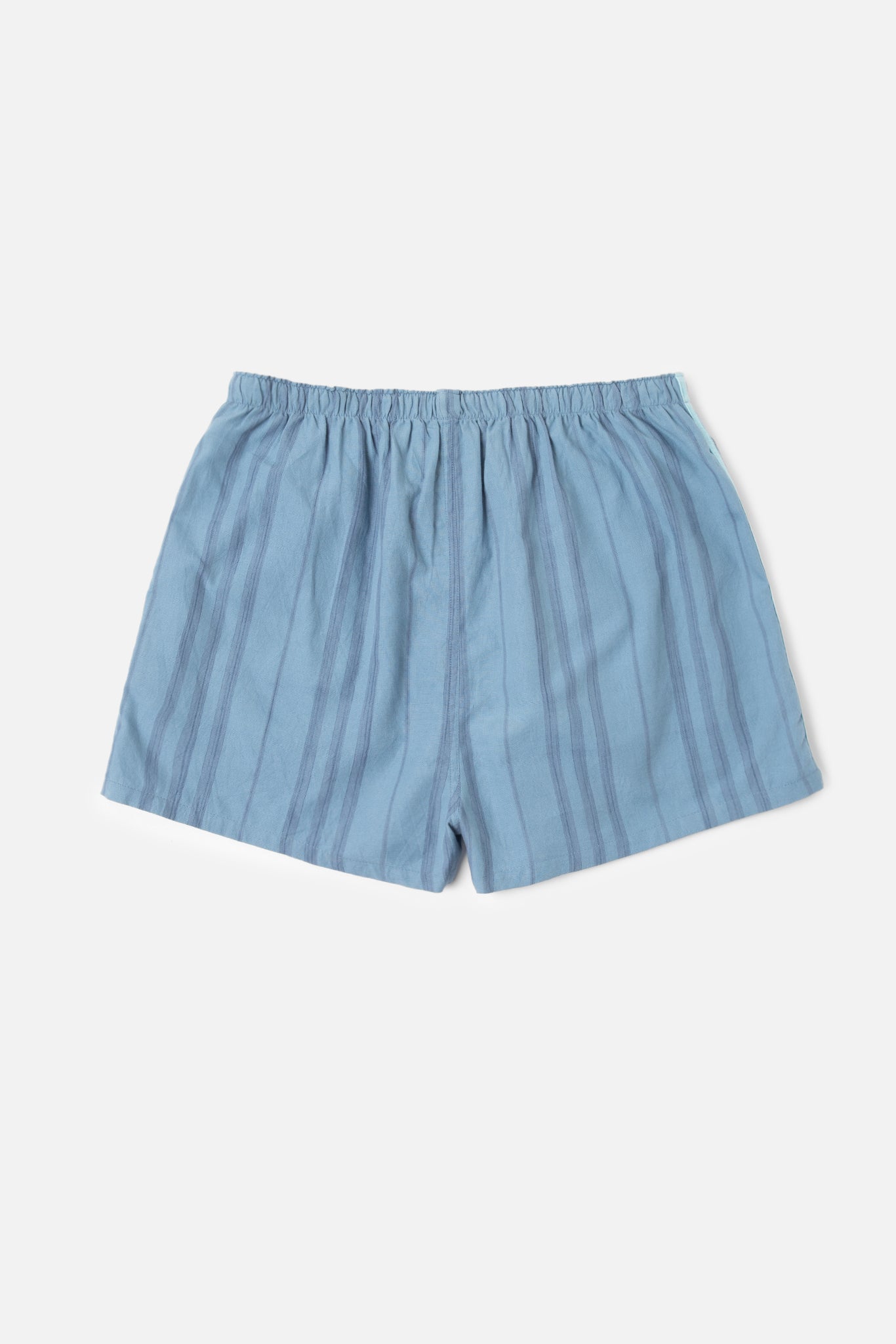 Lazy Shorts, in Calcite Blue