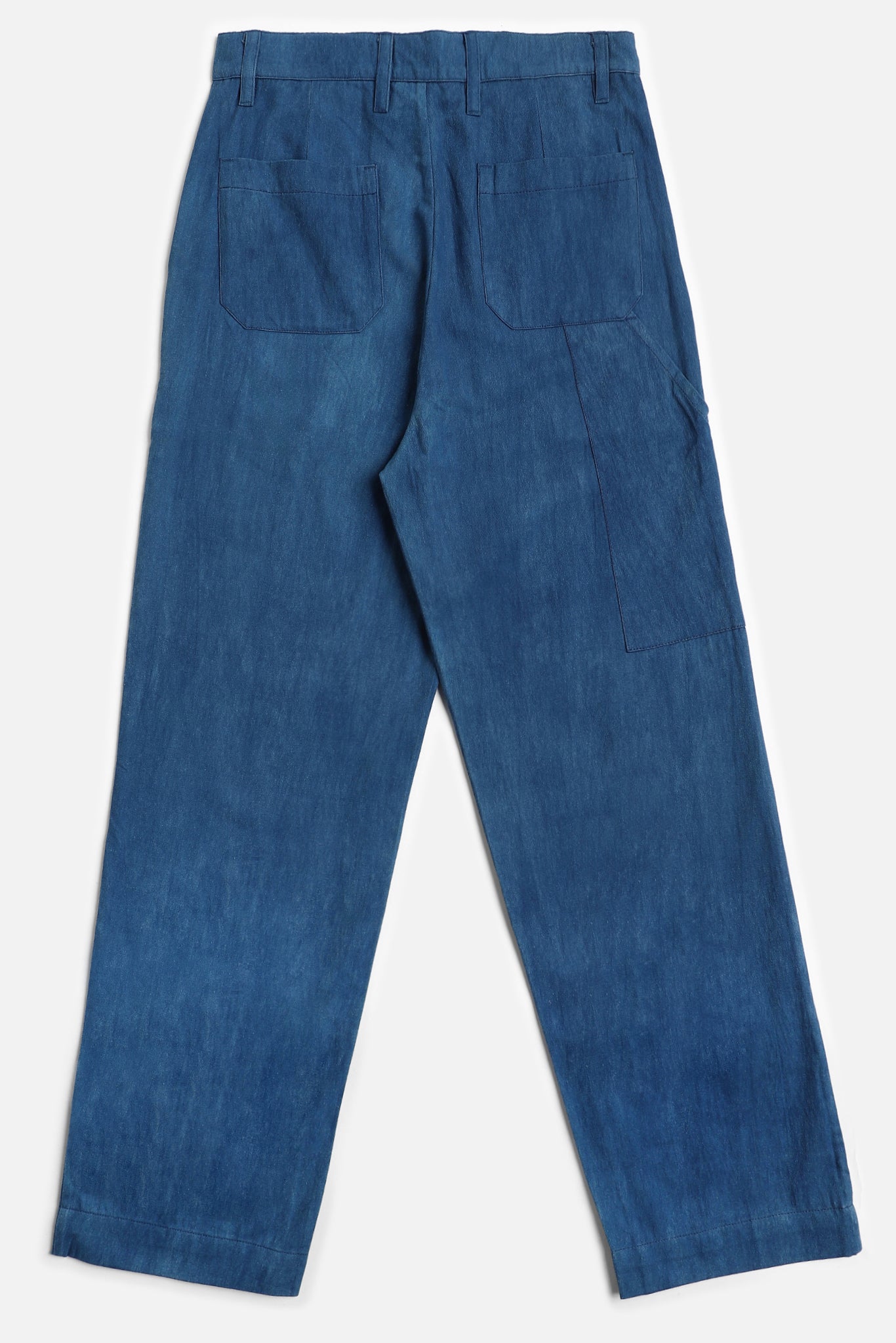 Pedro Carpenter Trouser, in Indigo