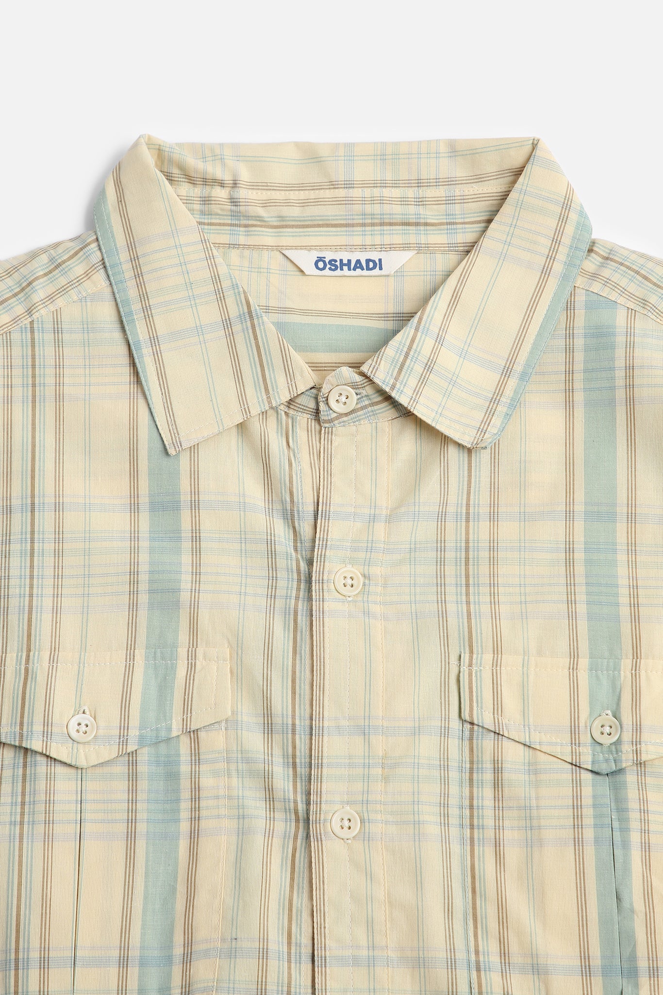 Farmer Shirt, in Butter Plaid