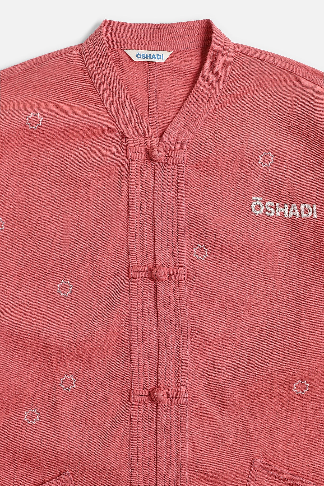 Day Jacket, in Palash Pink