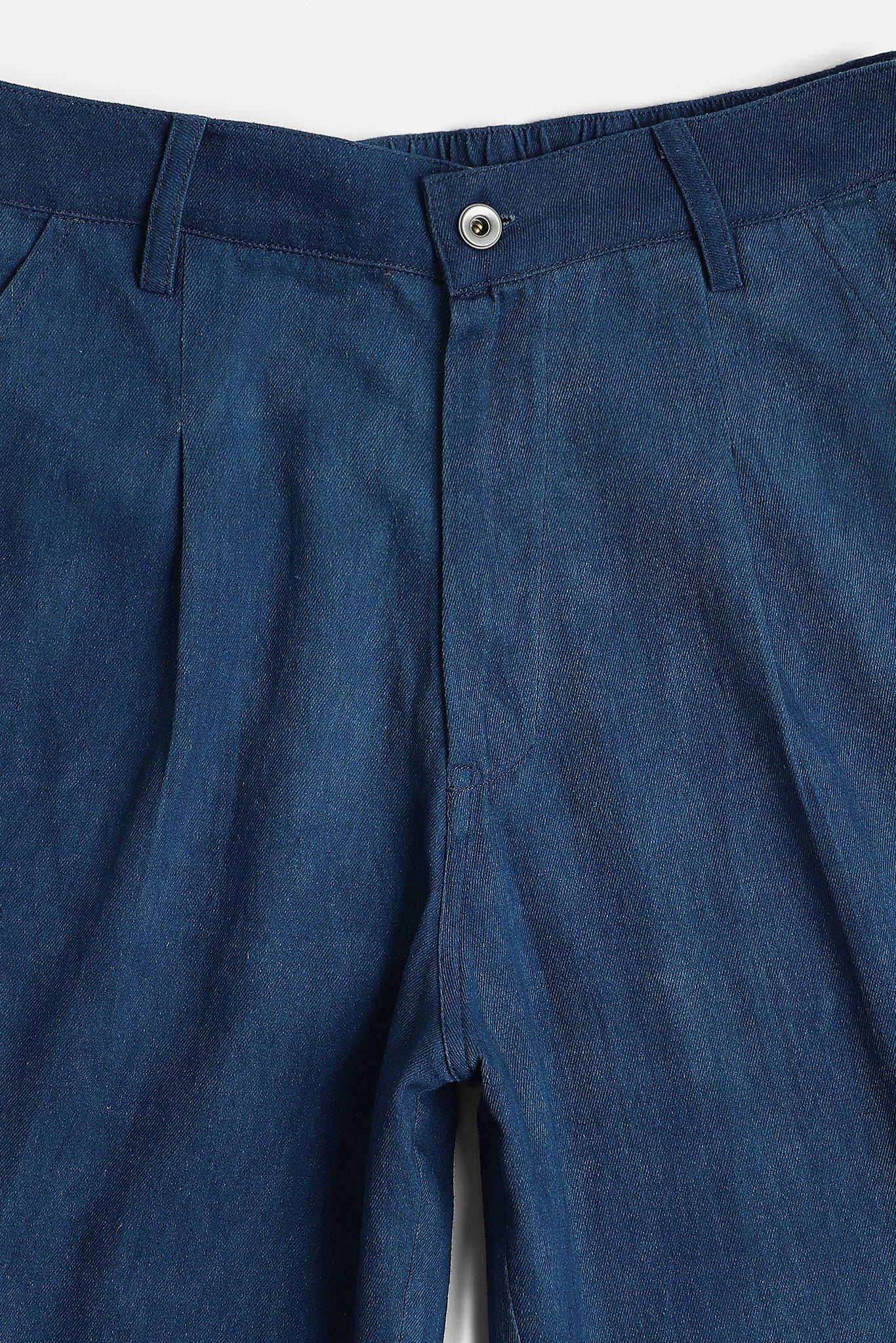 Disfarmer Trouser, in Indigo