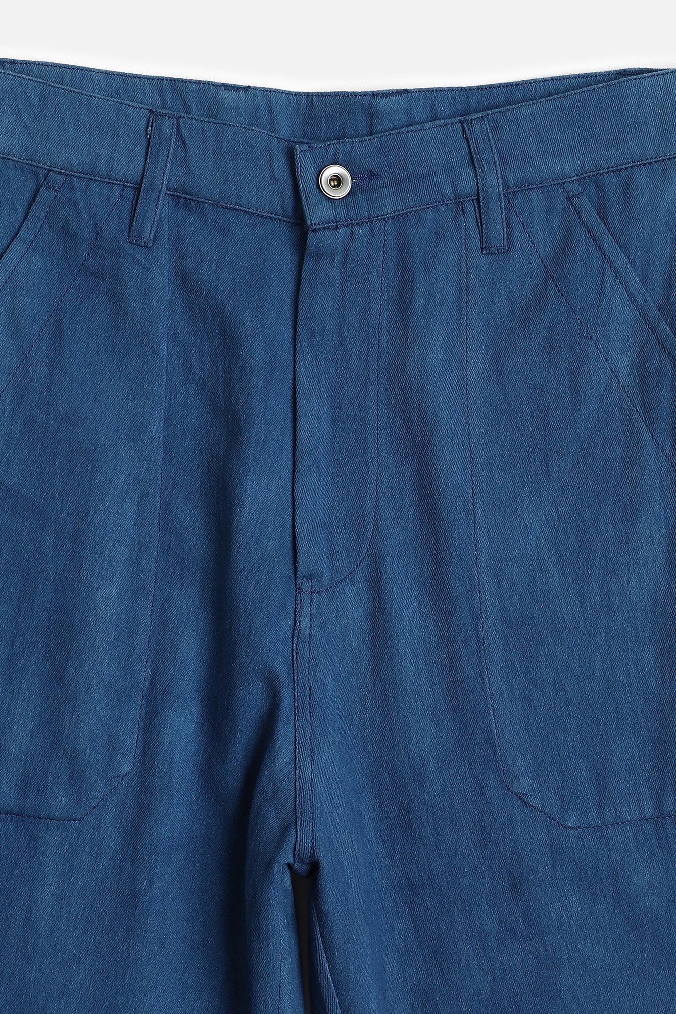 Pedro Carpenter Trouser, in Indigo