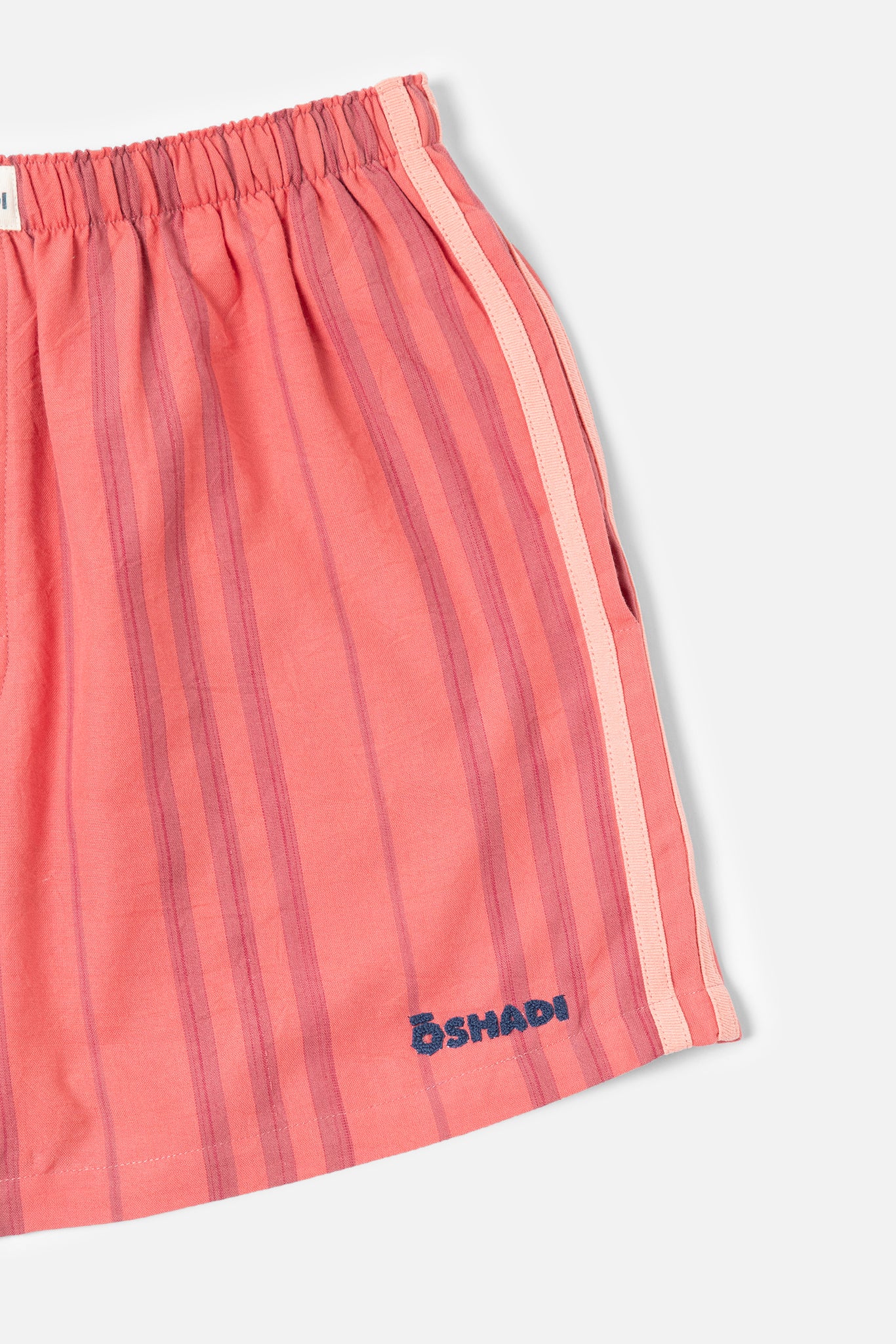 Lazy Shorts, in Palash Pink