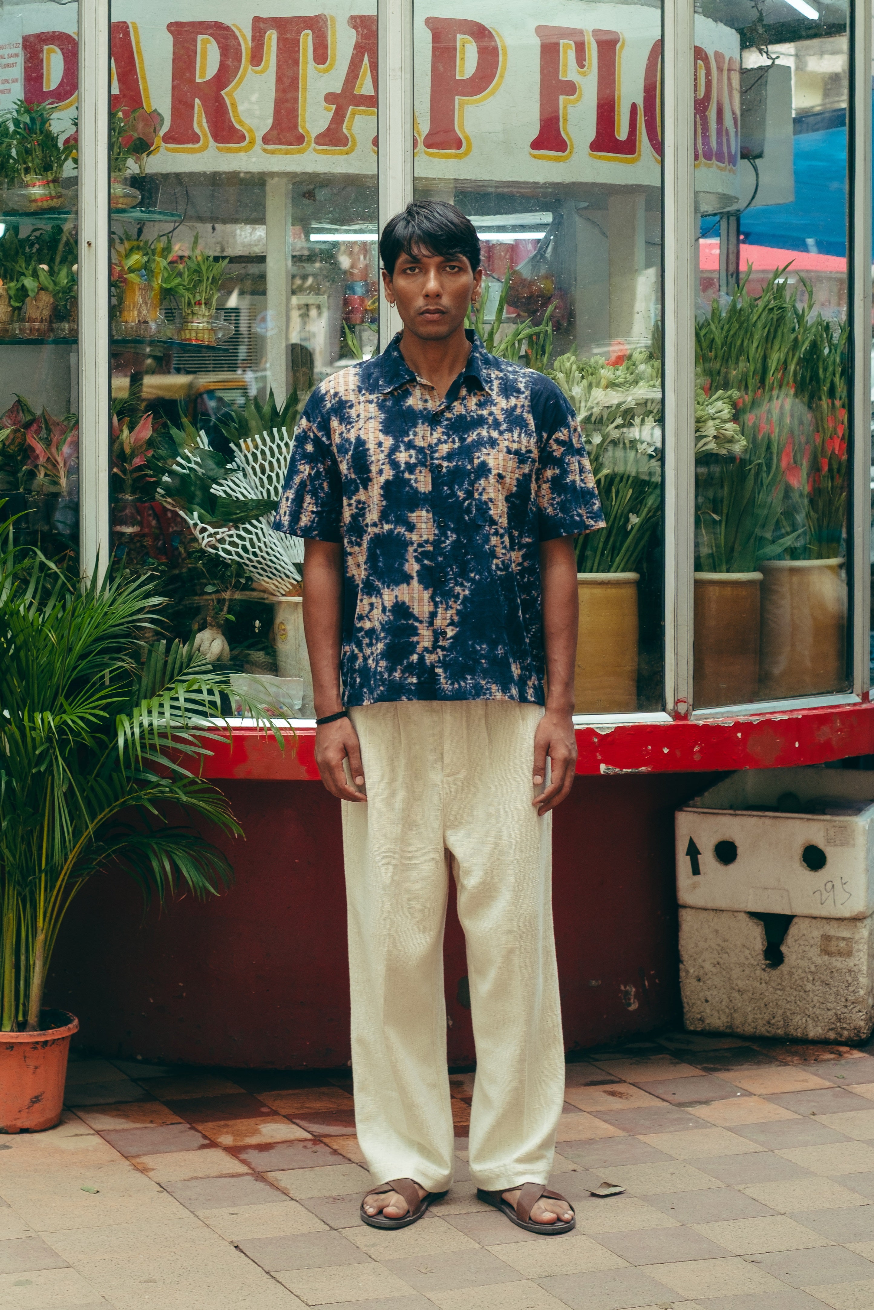 Short Sleeve Vacay Shirt, in Accidental Navy