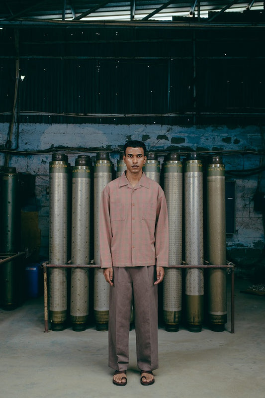 Planter Pant, in Mudstone