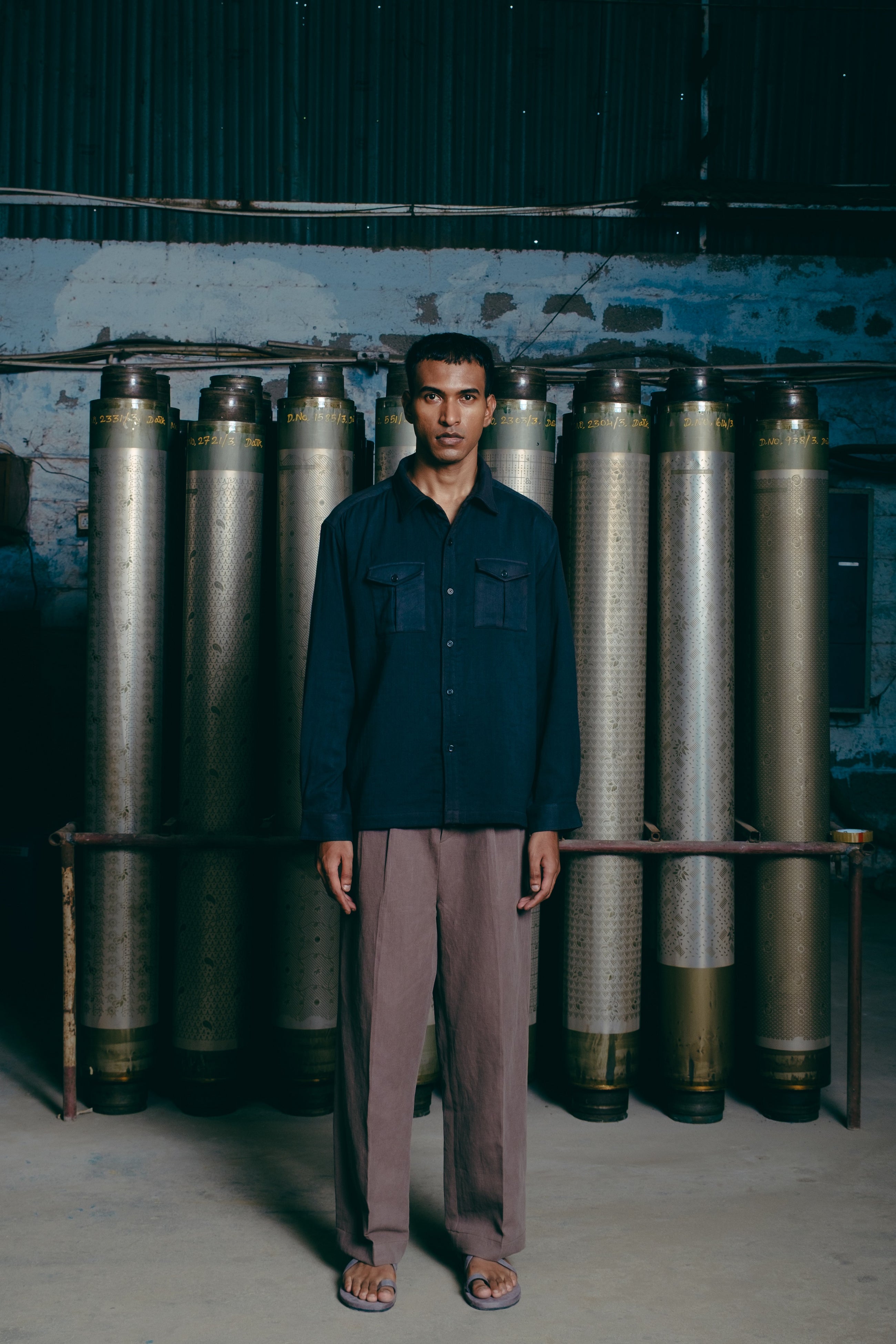 Farmer Shirt, in Black image 1