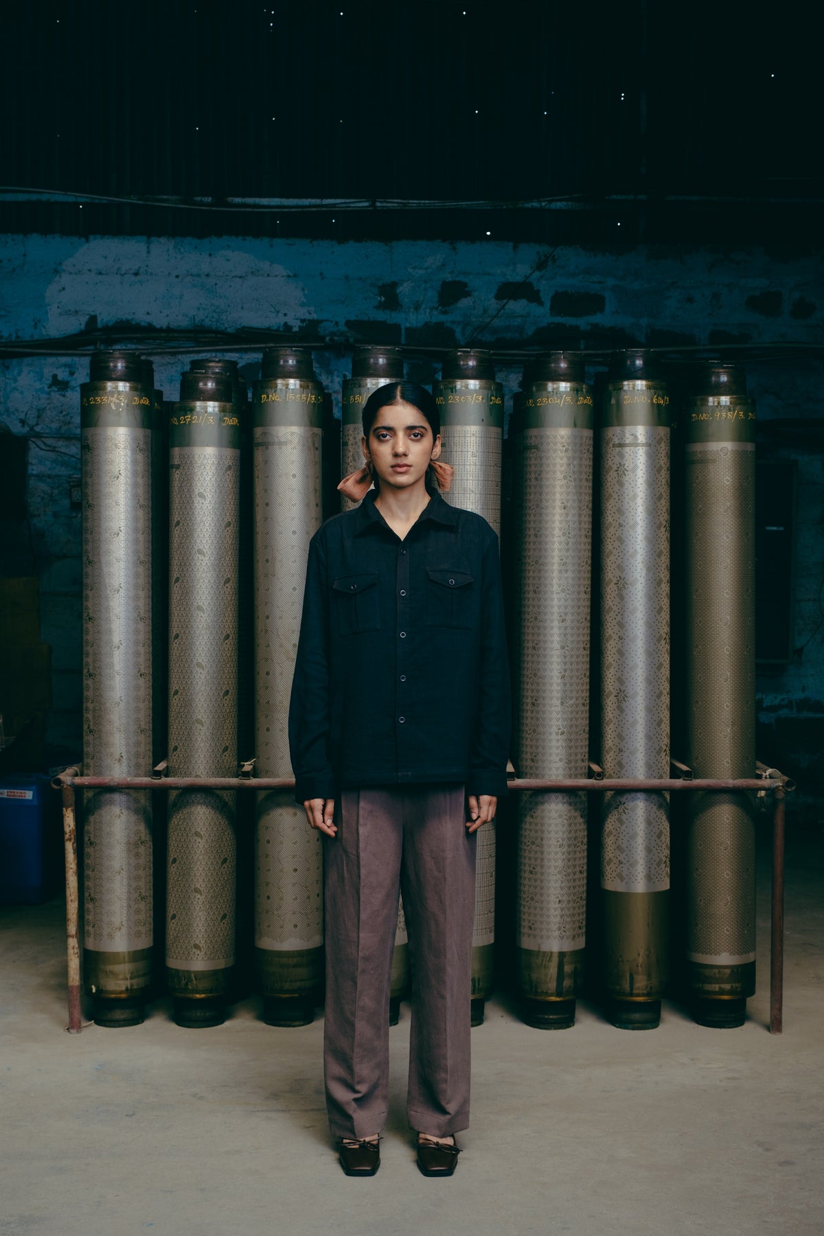 Farmer Shirt, in Black image 1