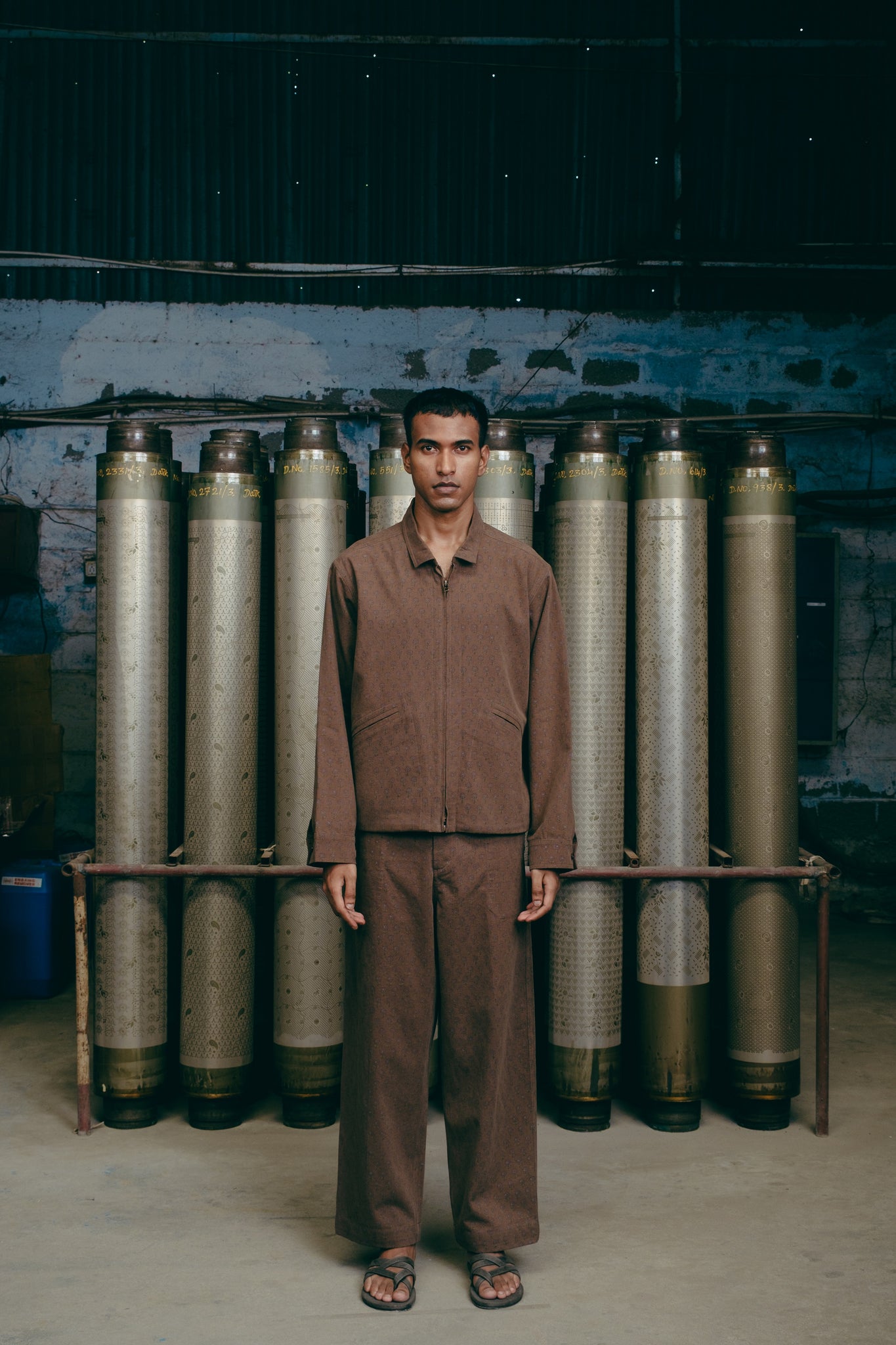 Carpenter Pant, in Mudstone