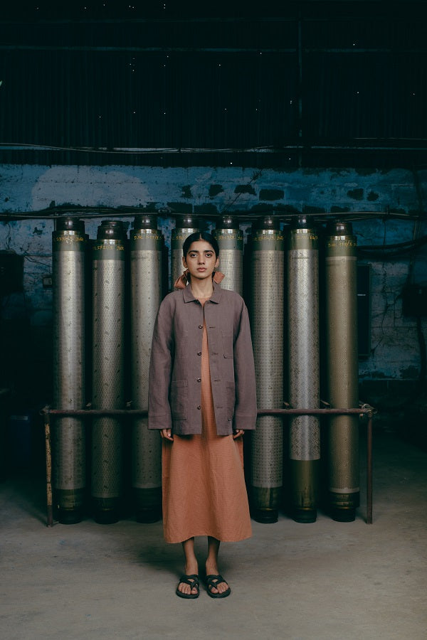 Workwear Jacket, in Mudstone