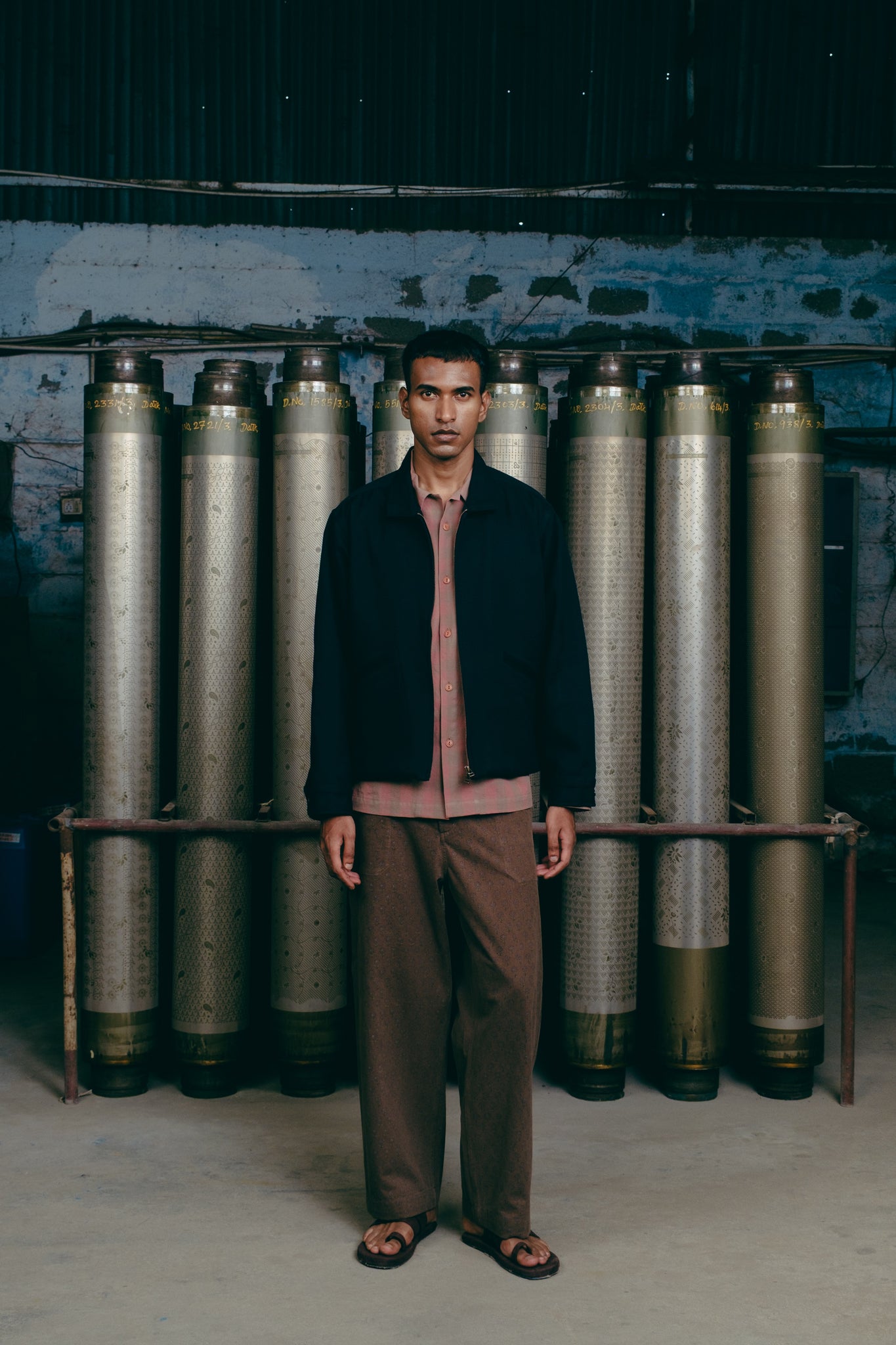 Rooted Jacket, in Black