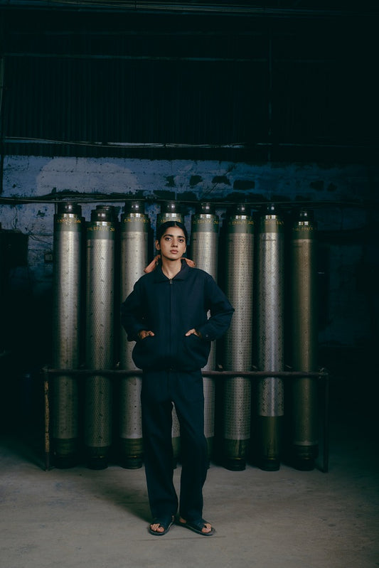 Rooted Jacket, in Black