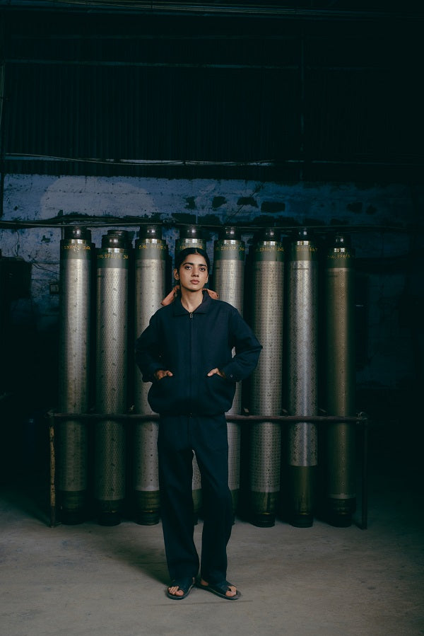 Rooted Jacket, in Black