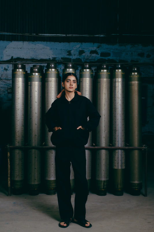 Rooted Jacket, in Black