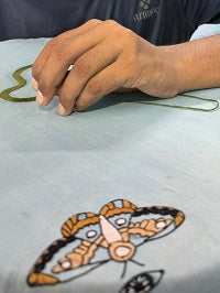 EMBROIDERY