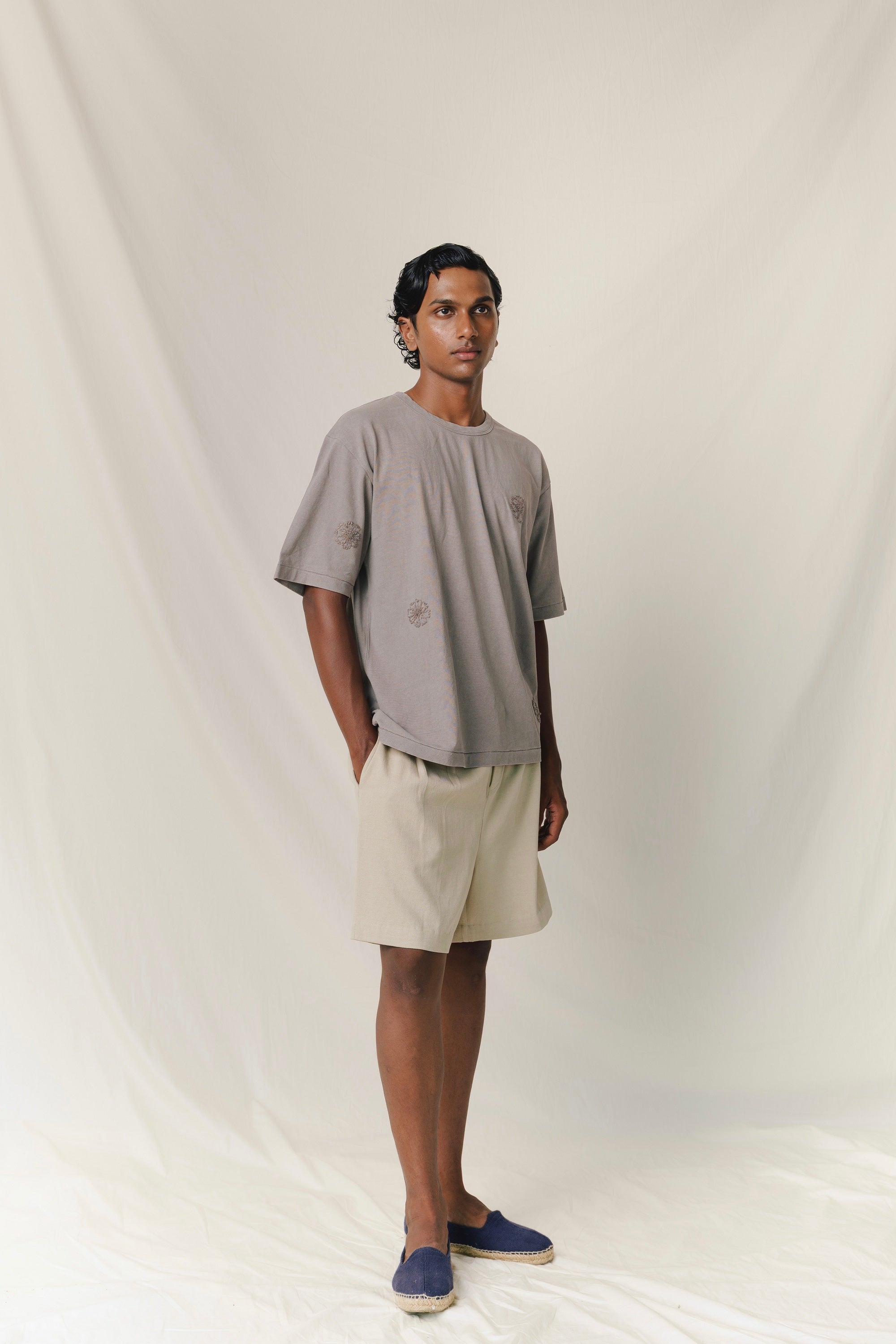 Planter Shorts, in Shell