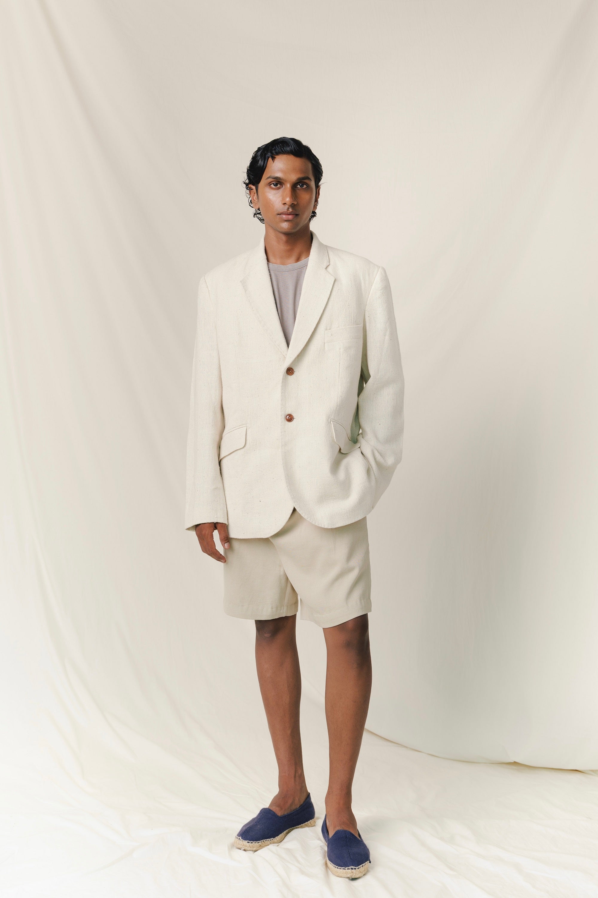 Planter Shorts, in Shell