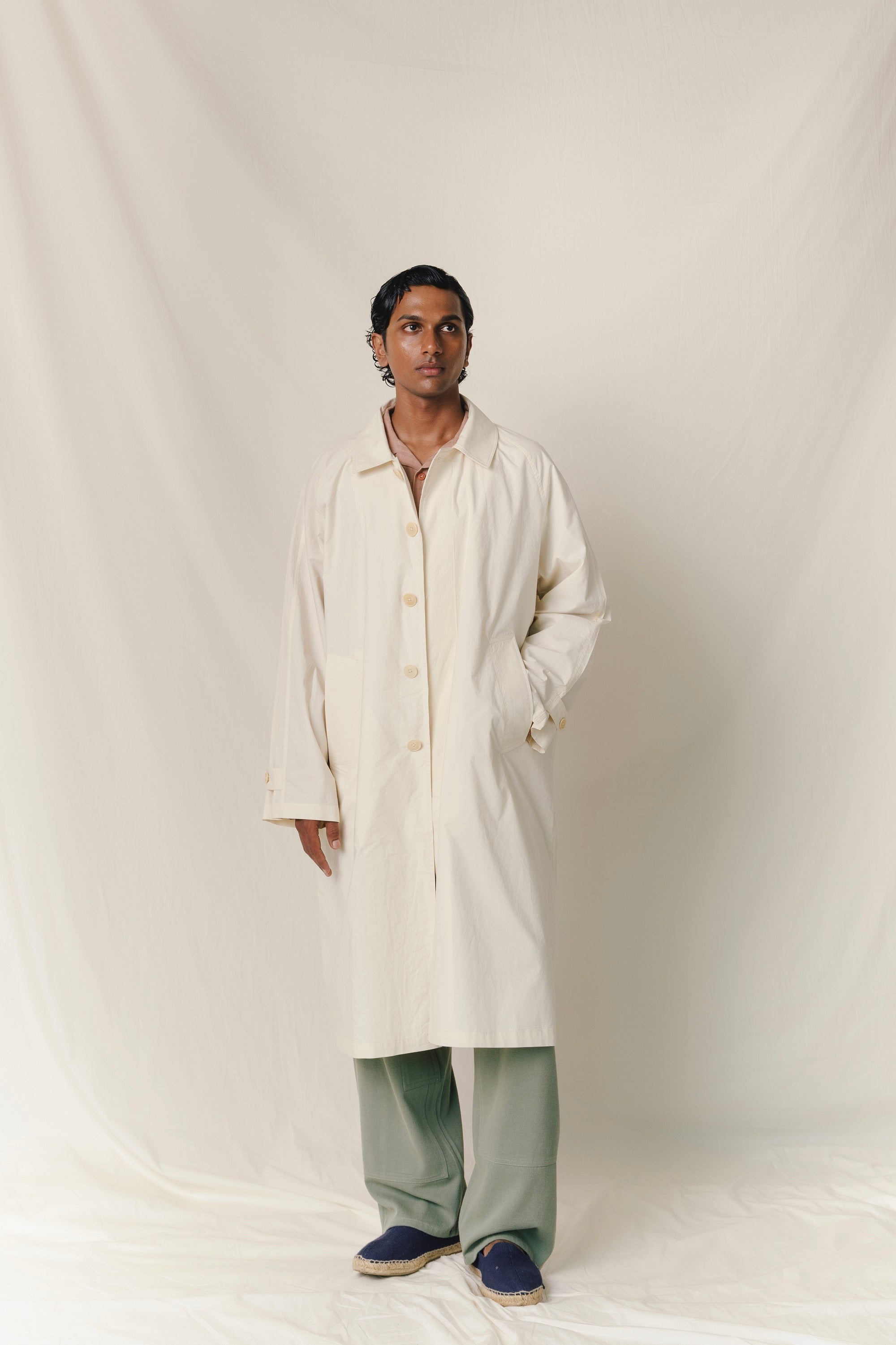 Nain Coat, in Shell