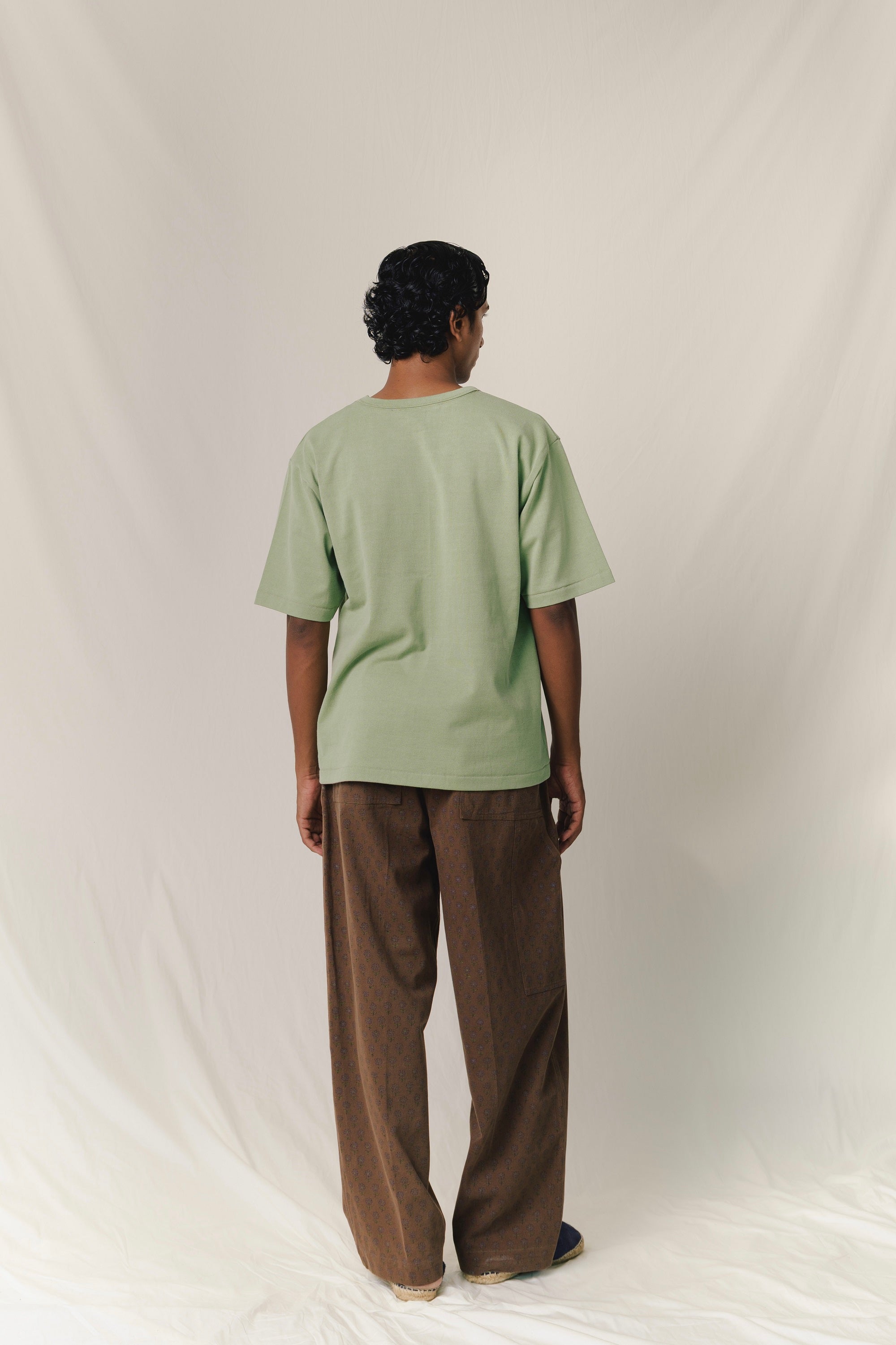 Light Eater Tee, in Greenstone